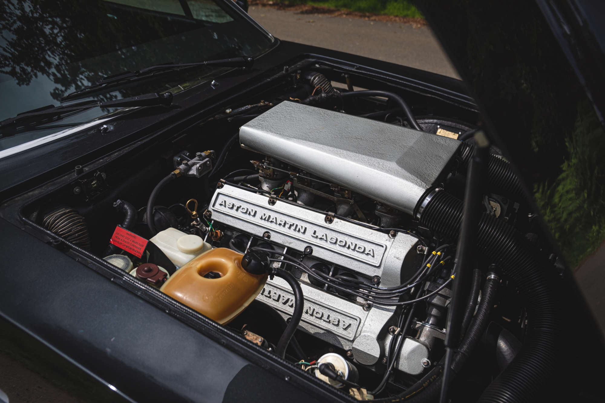 1990 Aston Martin V8 Vantage Coupe X-Pack (Manual)-Auction Lot