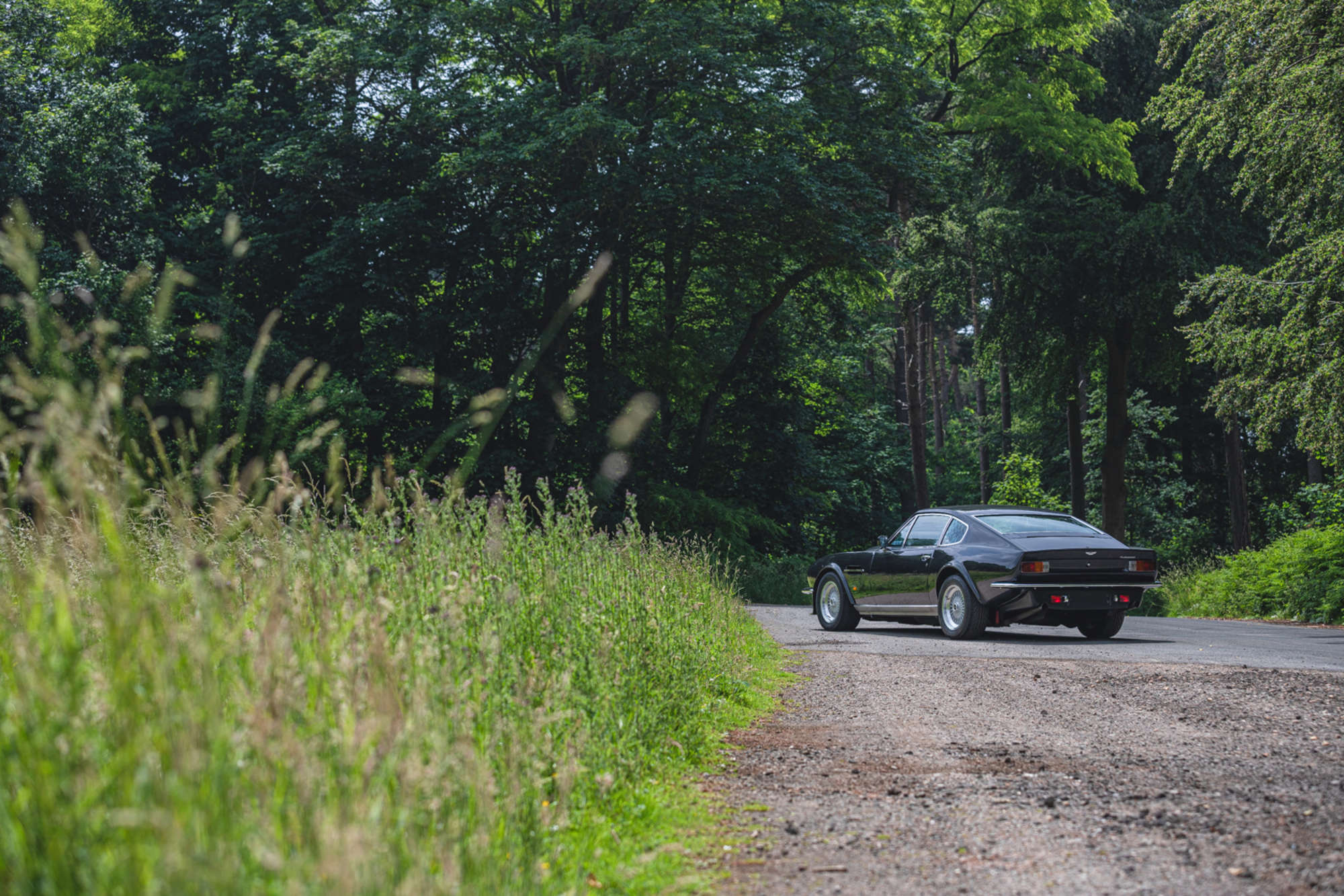 1990 Aston Martin V8 Vantage Coupe X-Pack (Manual)-Auction Lot