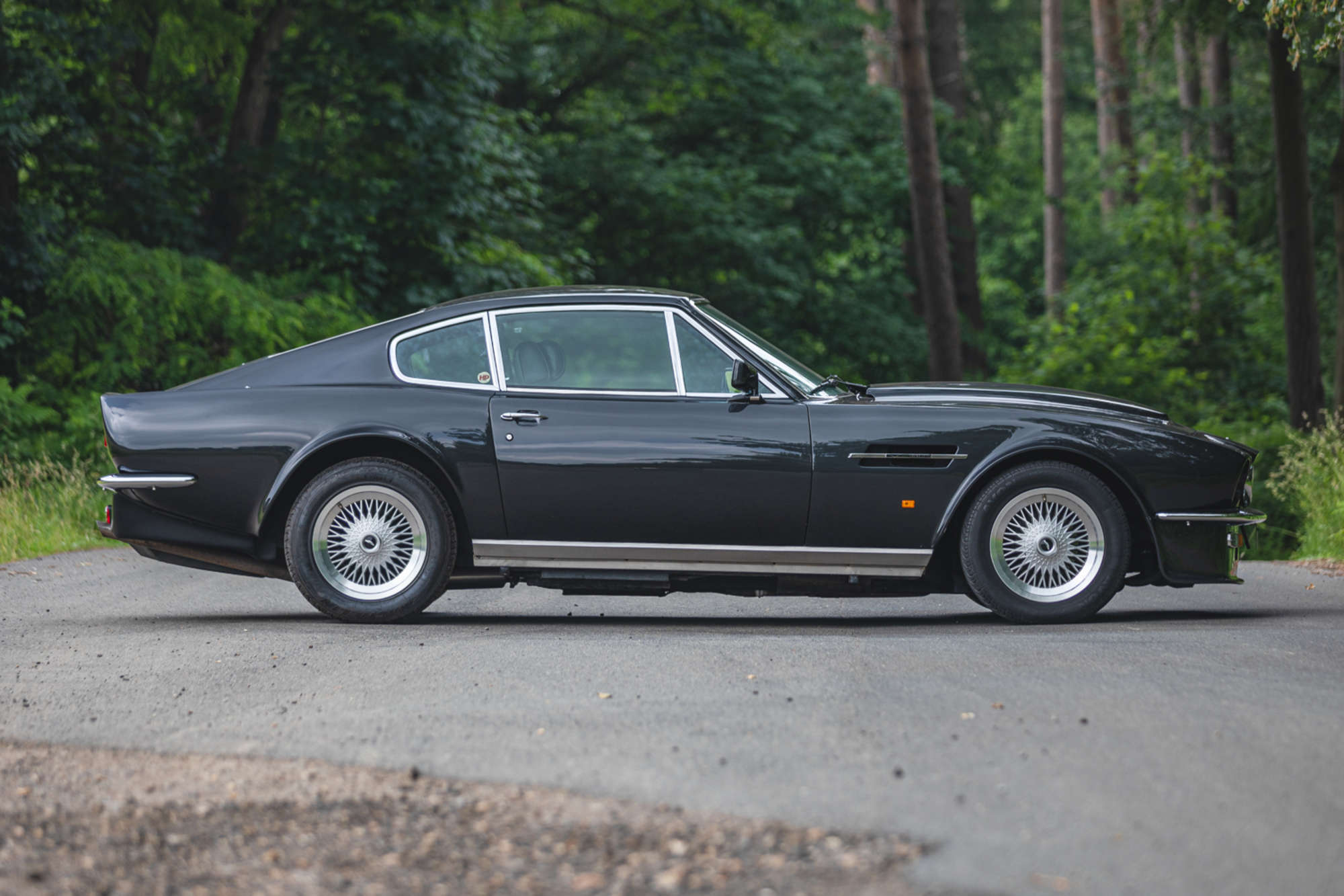 1990 Aston Martin V8 Vantage Coupe X-Pack (Manual)-Auction Lot
