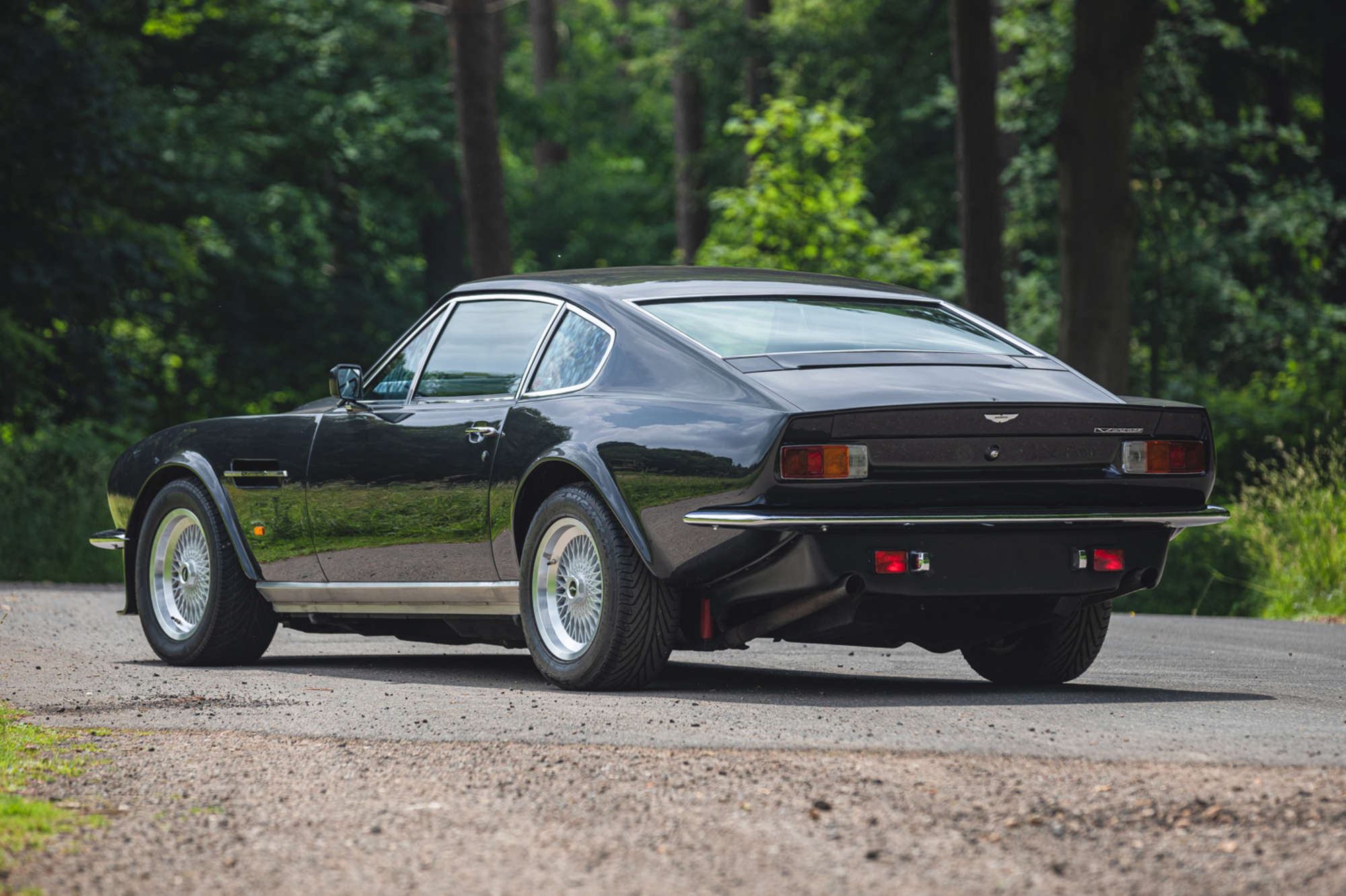 1990 Aston Martin V8 Vantage Coupe X-Pack (Manual)-Auction Lot