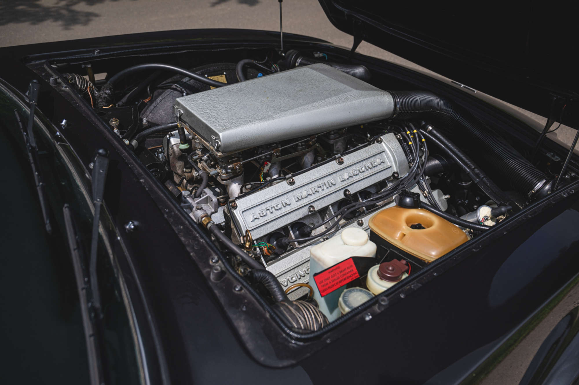 1990 Aston Martin V8 Vantage Coupe X-Pack (Manual)-Auction Lot