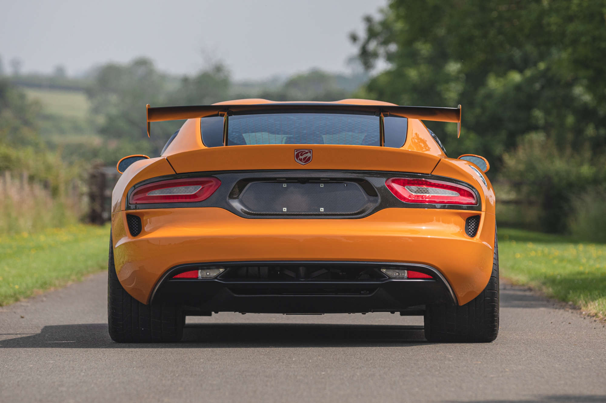2015 Dodge Viper TA 2.0 6-Speed Coupe-Sold