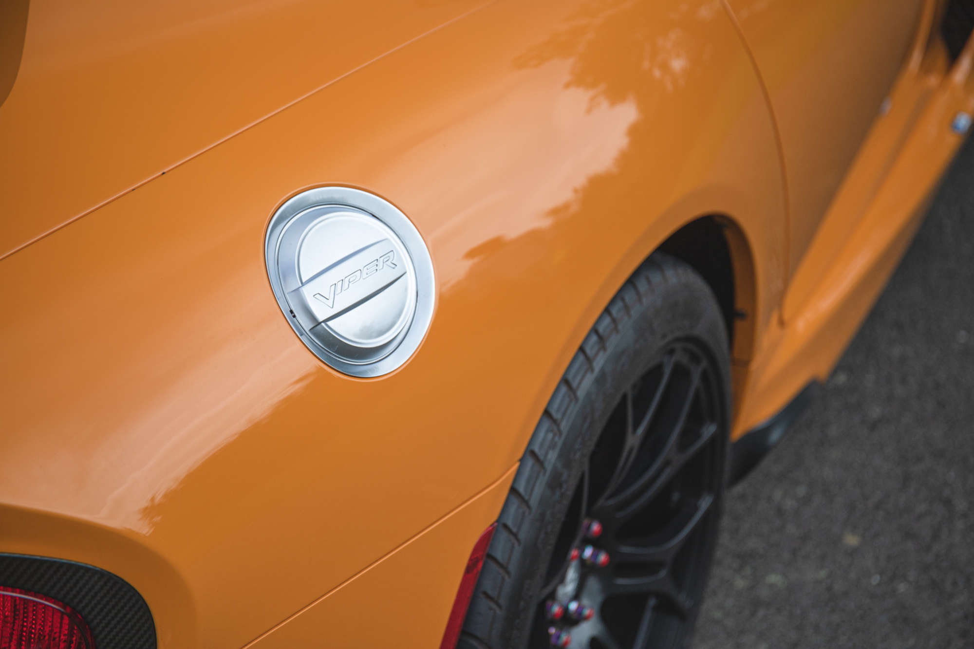 2015 Dodge Viper TA 2.0 6-Speed Coupe-Sold