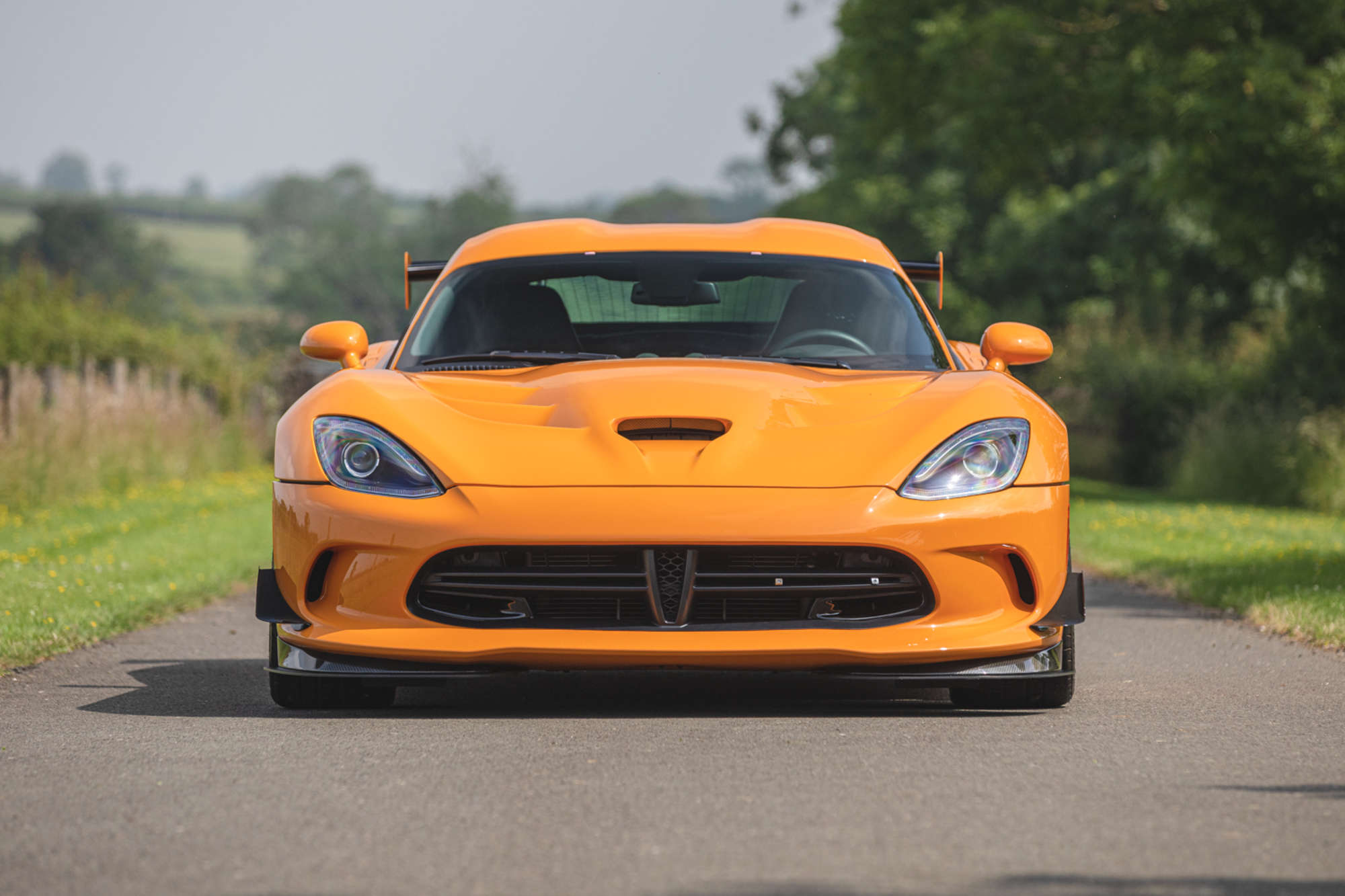 2015 Dodge Viper TA 2.0 6-Speed Coupe-Sold