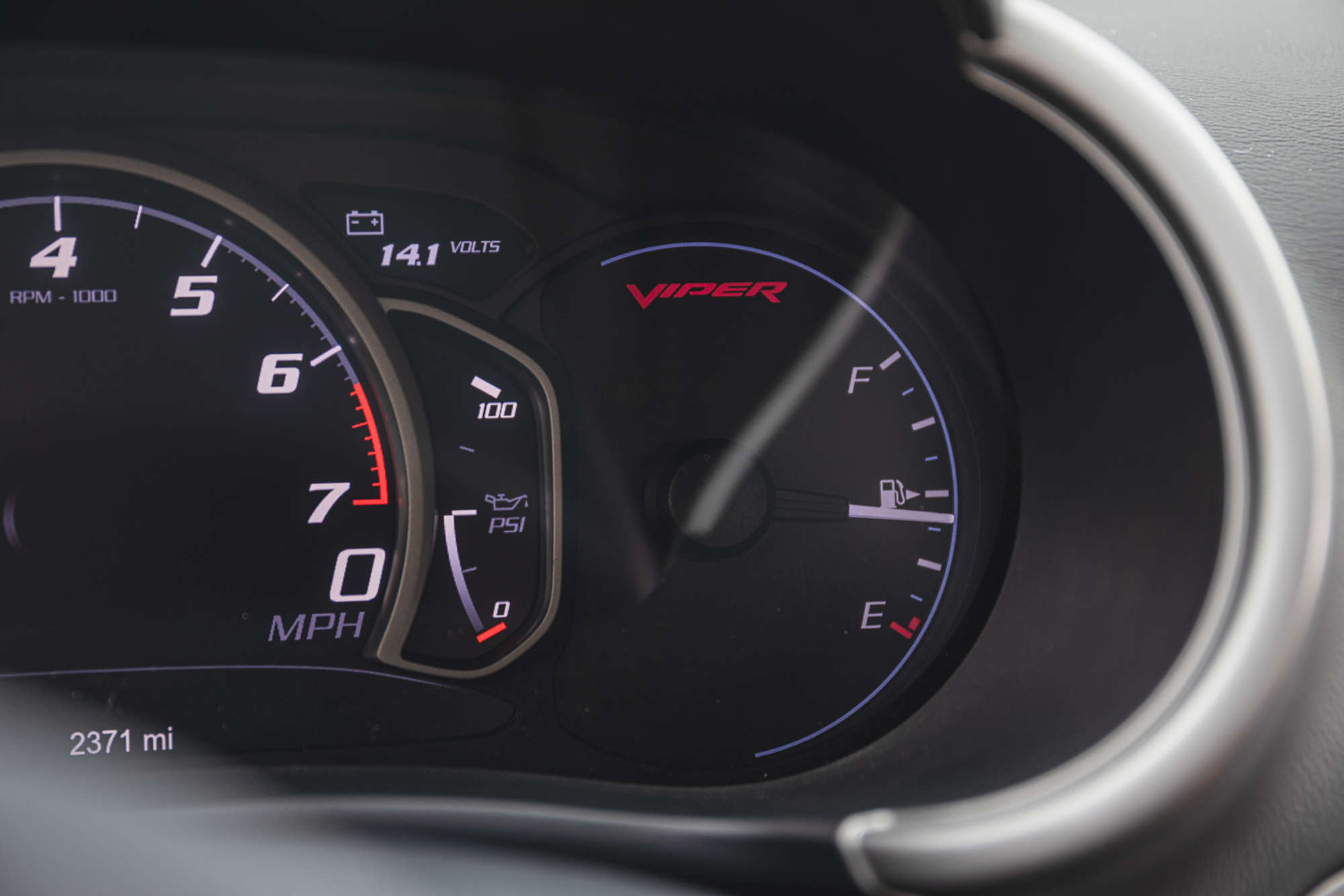 2015 Dodge Viper TA 2.0 6-Speed Coupe-Sold