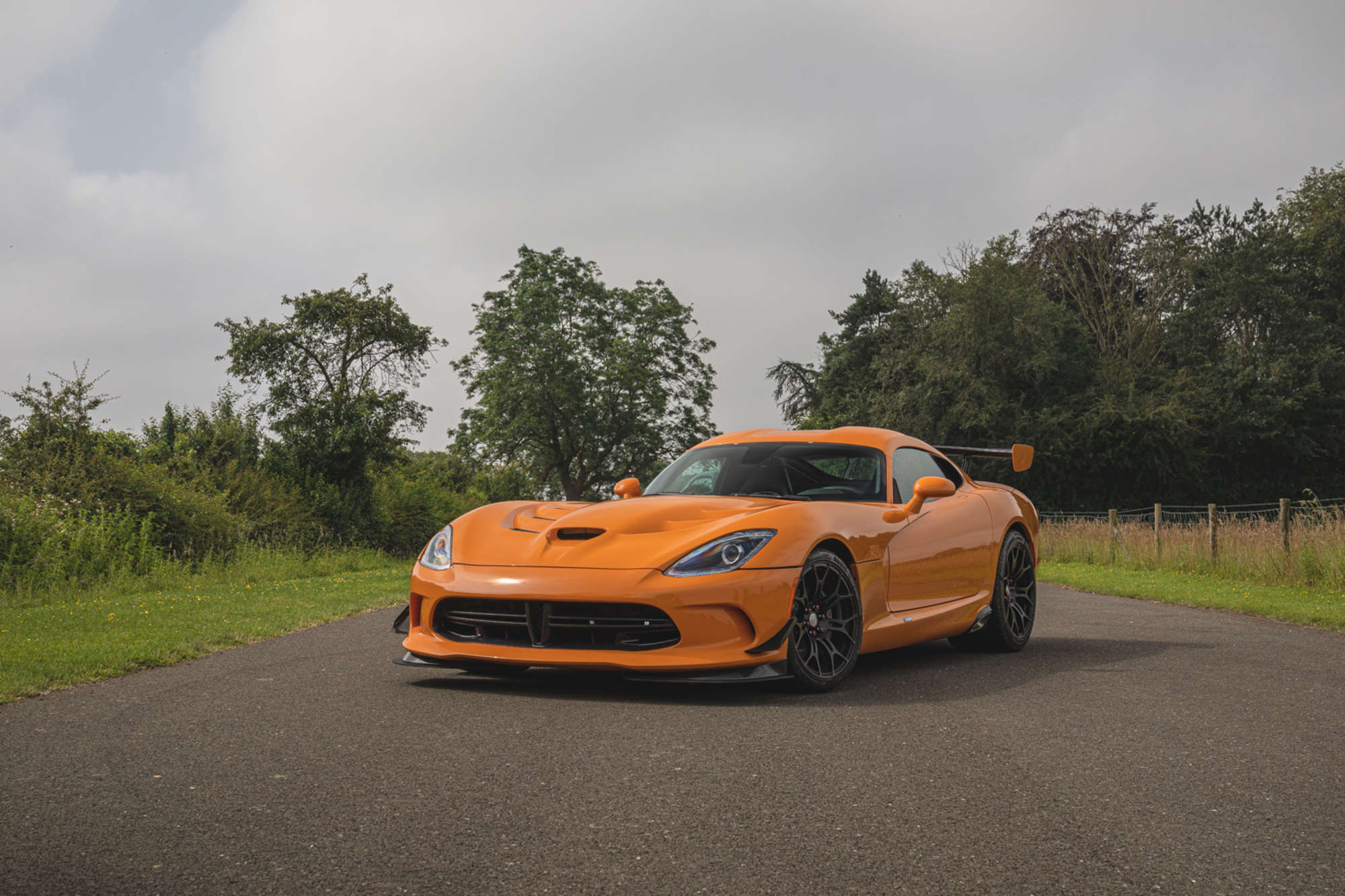 2015 Dodge Viper TA 2.0 6-Speed Coupe-Sold