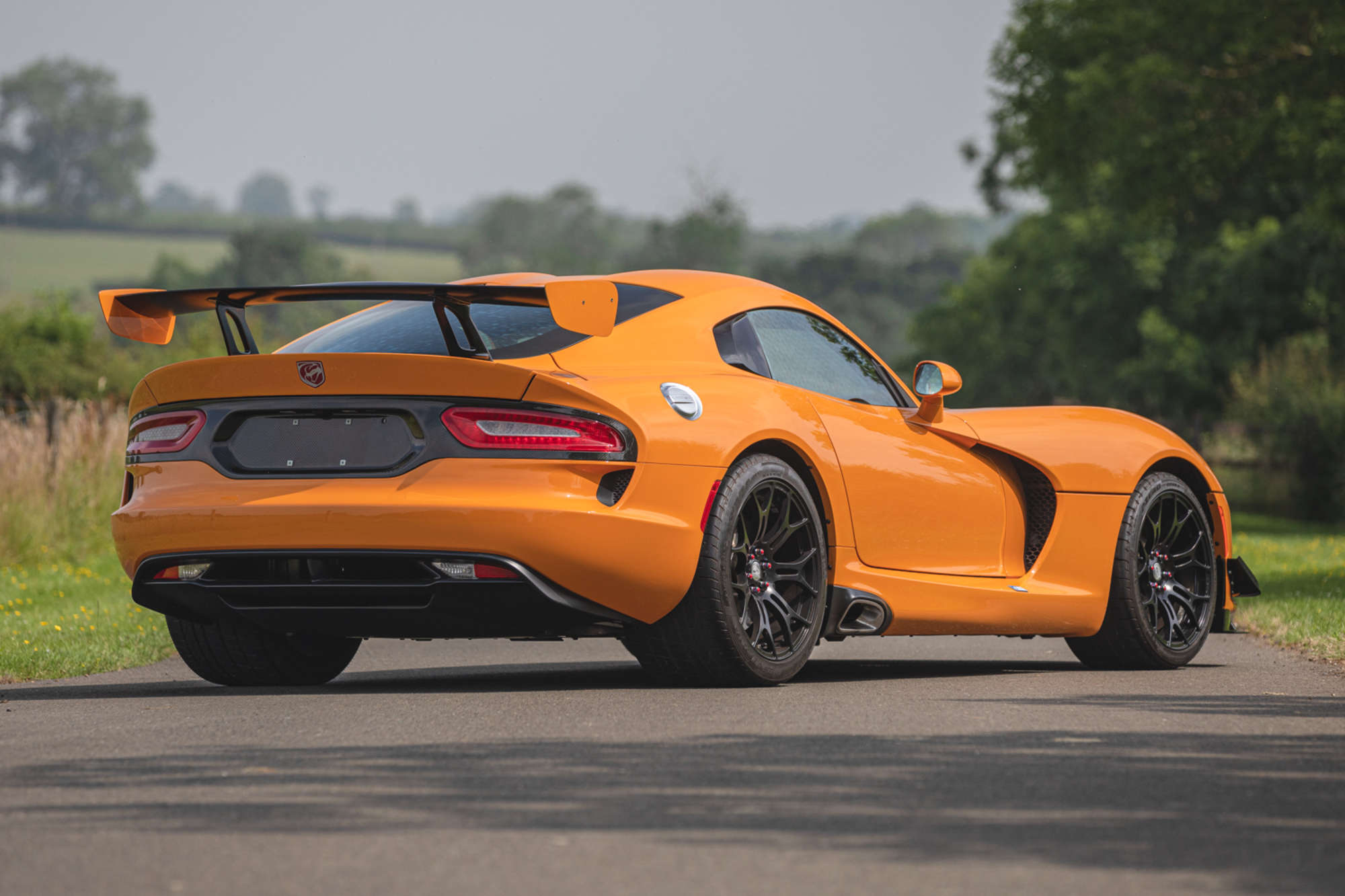 2015 Dodge Viper TA 2.0 6-Speed Coupe-Sold