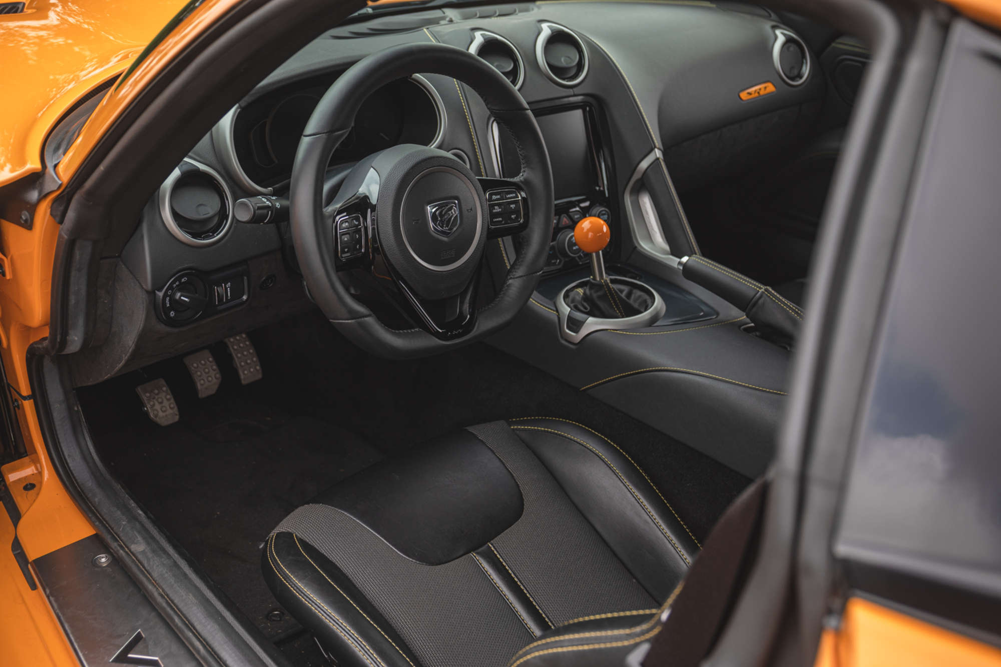 2015 Dodge Viper TA 2.0 6-Speed Coupe-Sold
