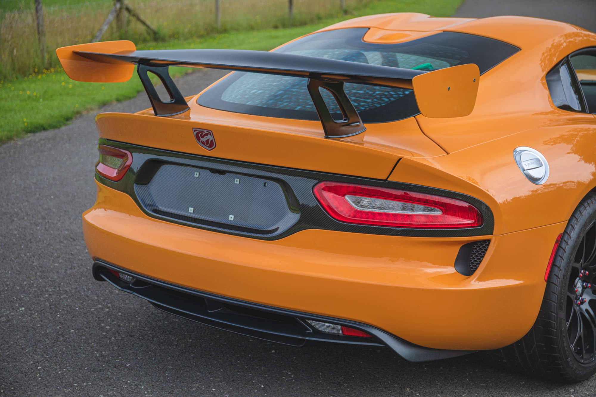 2015 Dodge Viper TA 2.0 6-Speed Coupe-Sold