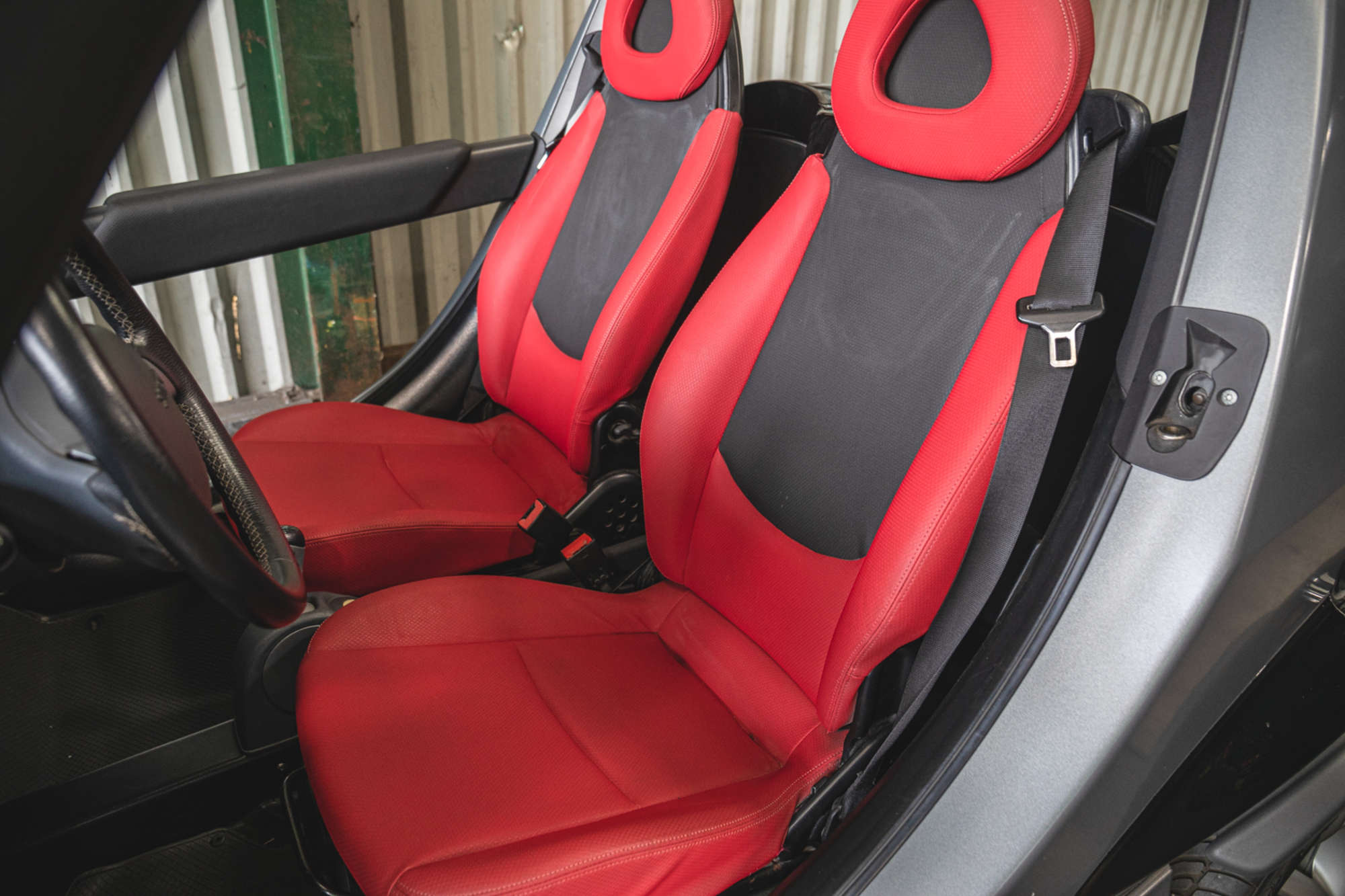 2002 Smart Crossblade-Auction Lot