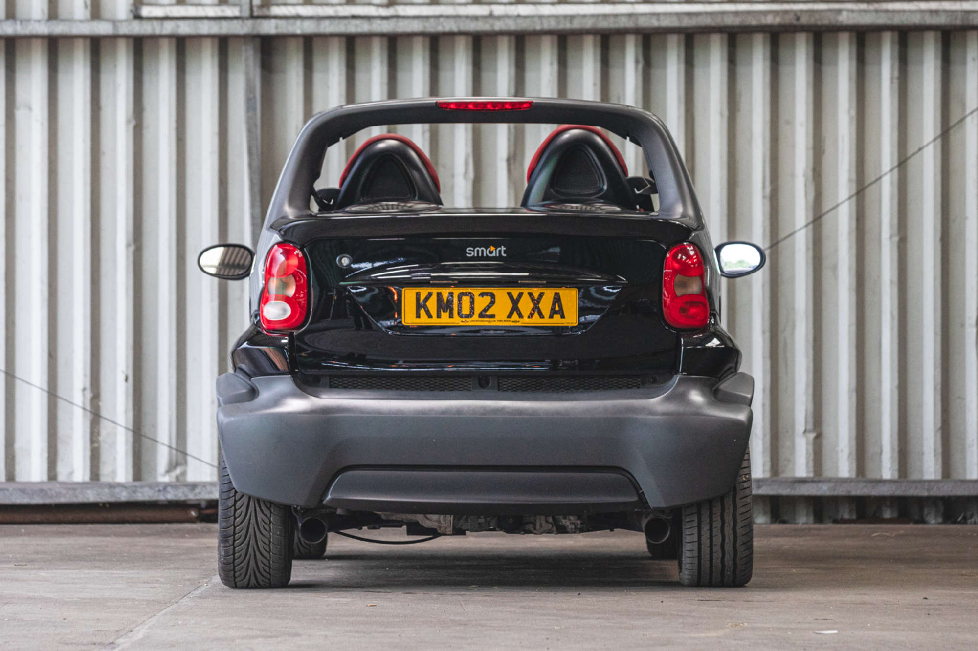 2002 Smart Crossblade-Auction Lot