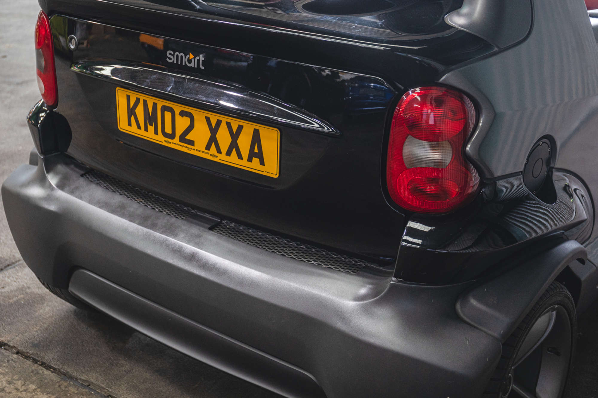 2002 Smart Crossblade-Auction Lot