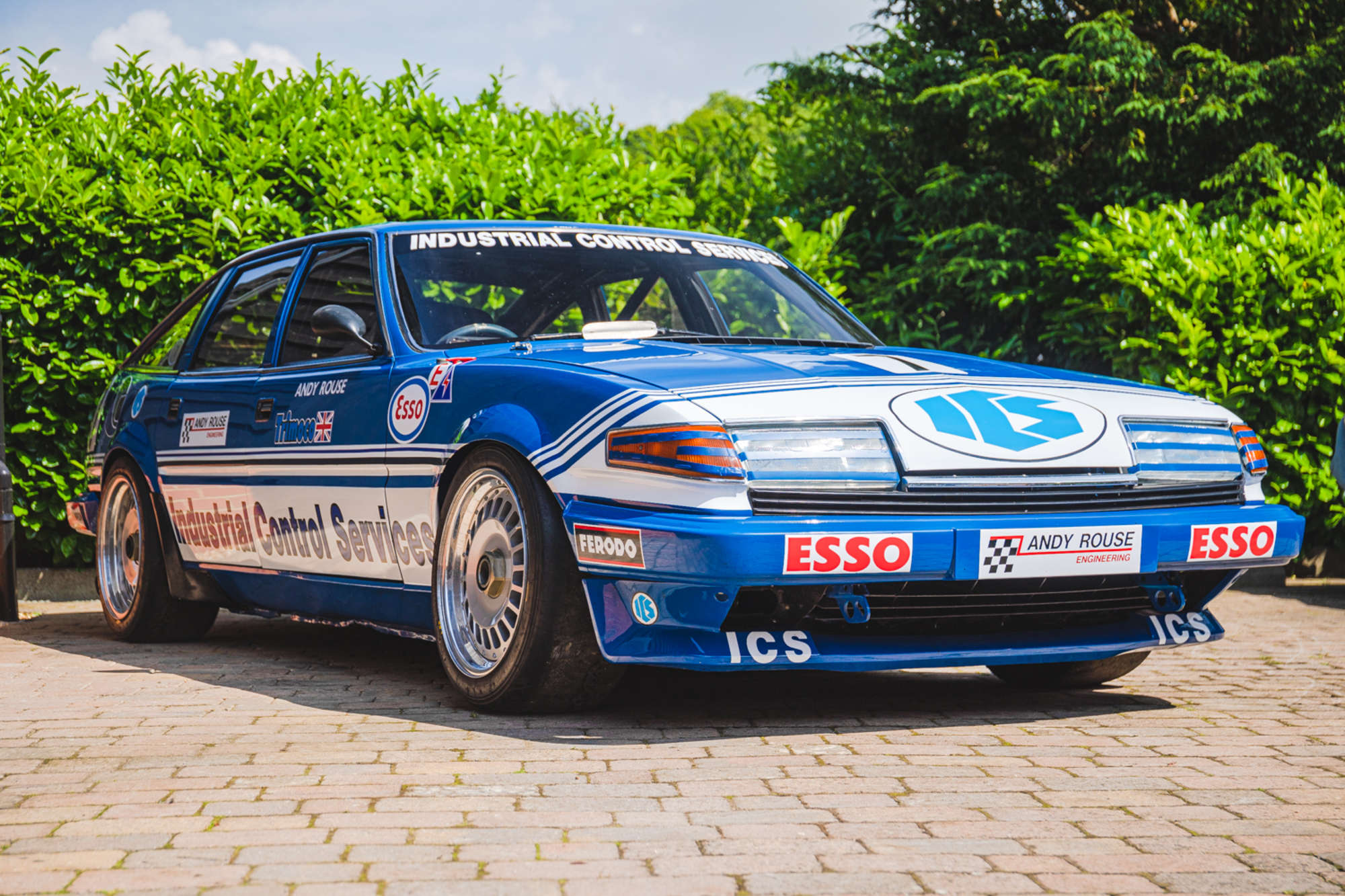 BTCC Championship-Winning 'Group A' ICS Rover Vitesse - Ex-A-Auction Lot