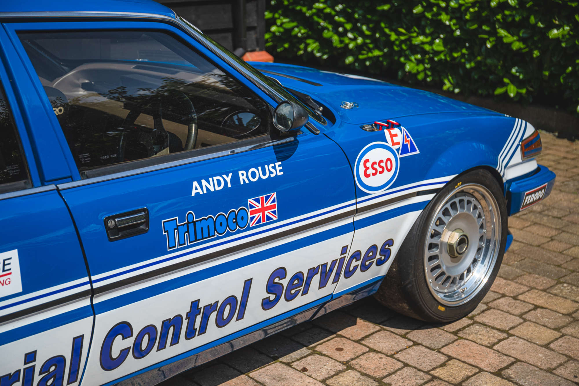 BTCC Championship-Winning 'Group A' ICS Rover Vitesse - Ex-A-Auction Lot