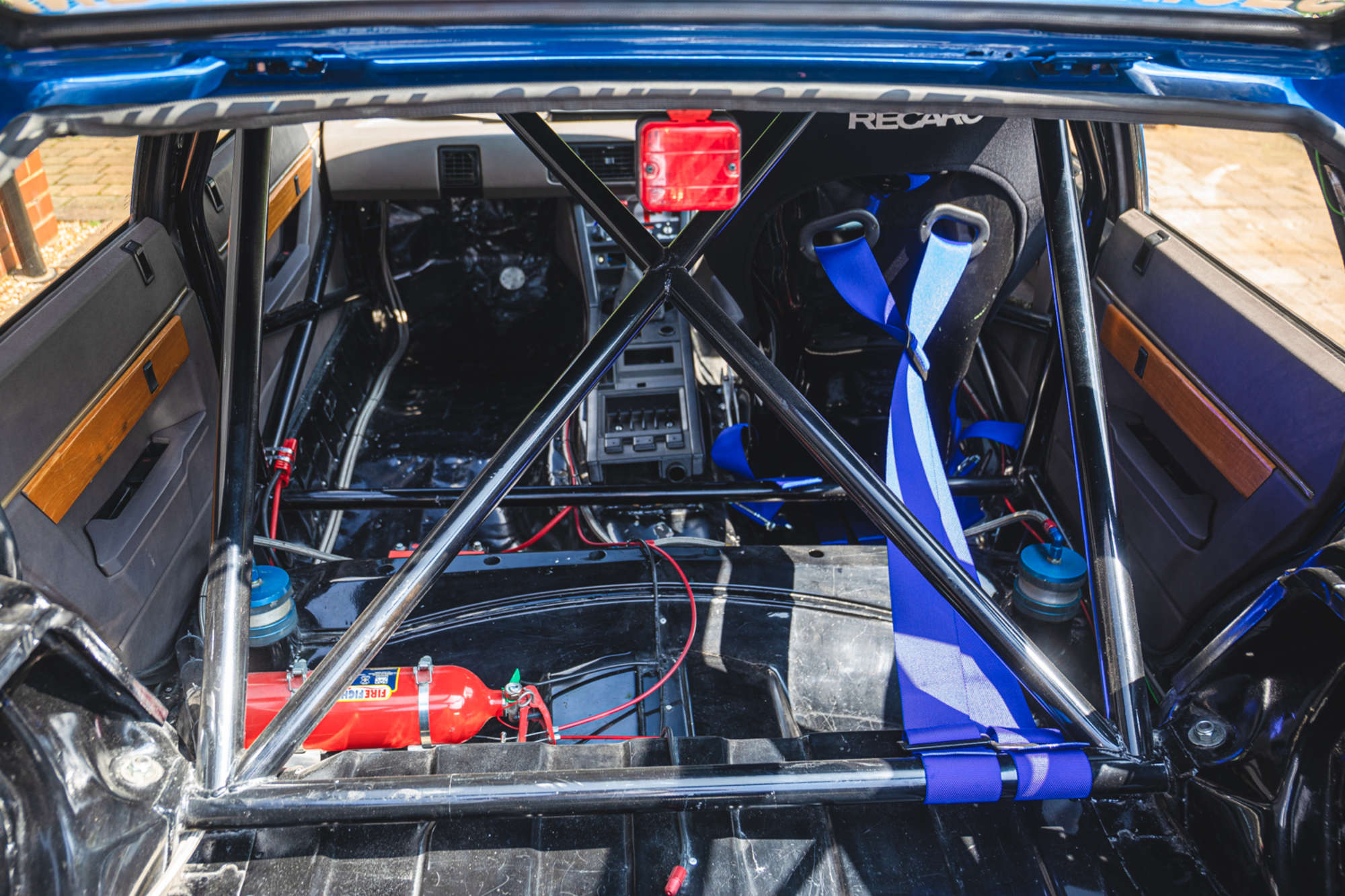 BTCC Championship-Winning 'Group A' ICS Rover Vitesse - Ex-A-Auction Lot