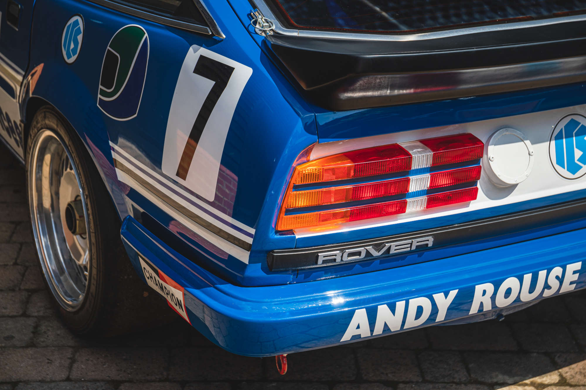 BTCC Championship-Winning 'Group A' ICS Rover Vitesse - Ex-A-Auction Lot