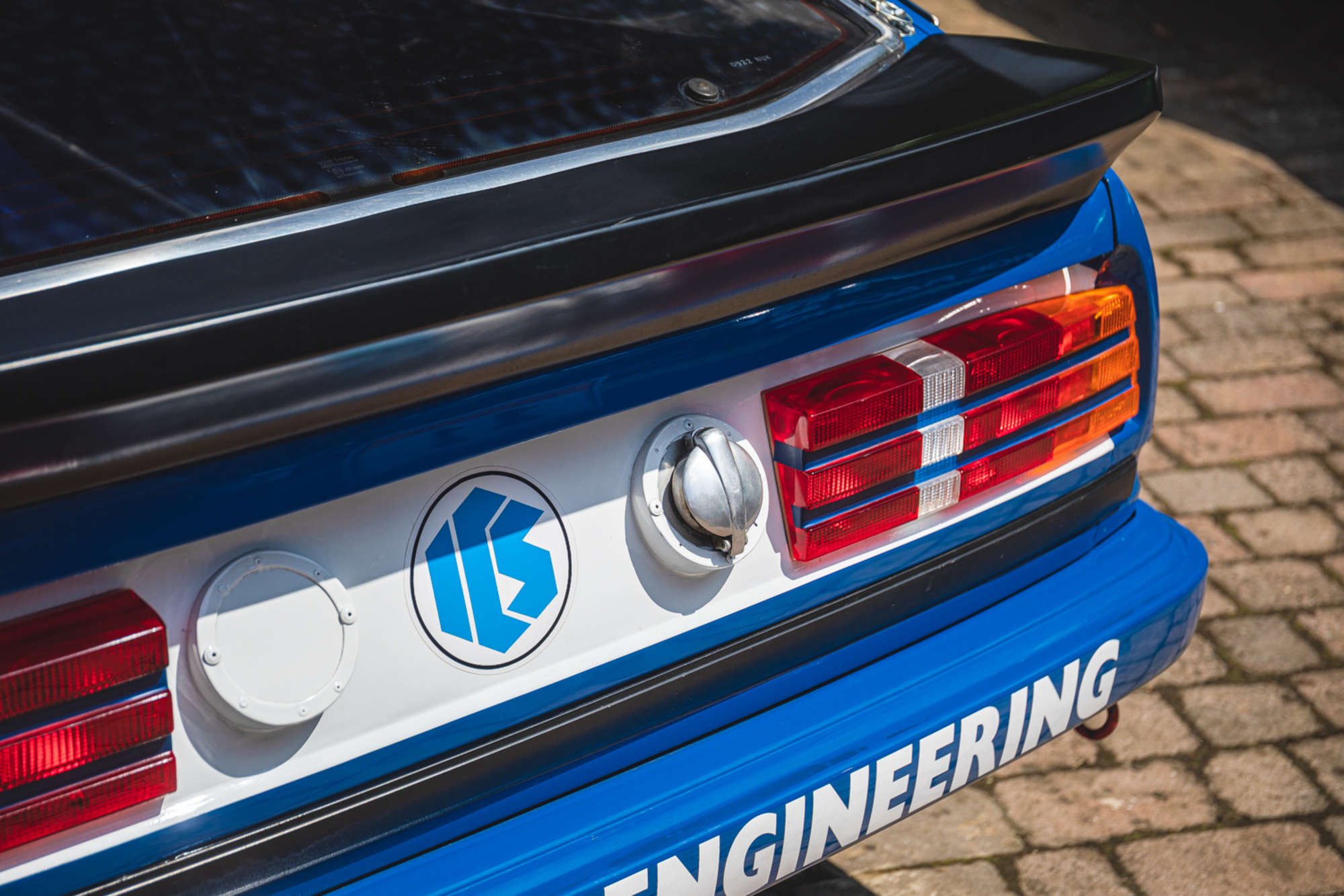 BTCC Championship-Winning 'Group A' ICS Rover Vitesse - Ex-A-Auction Lot