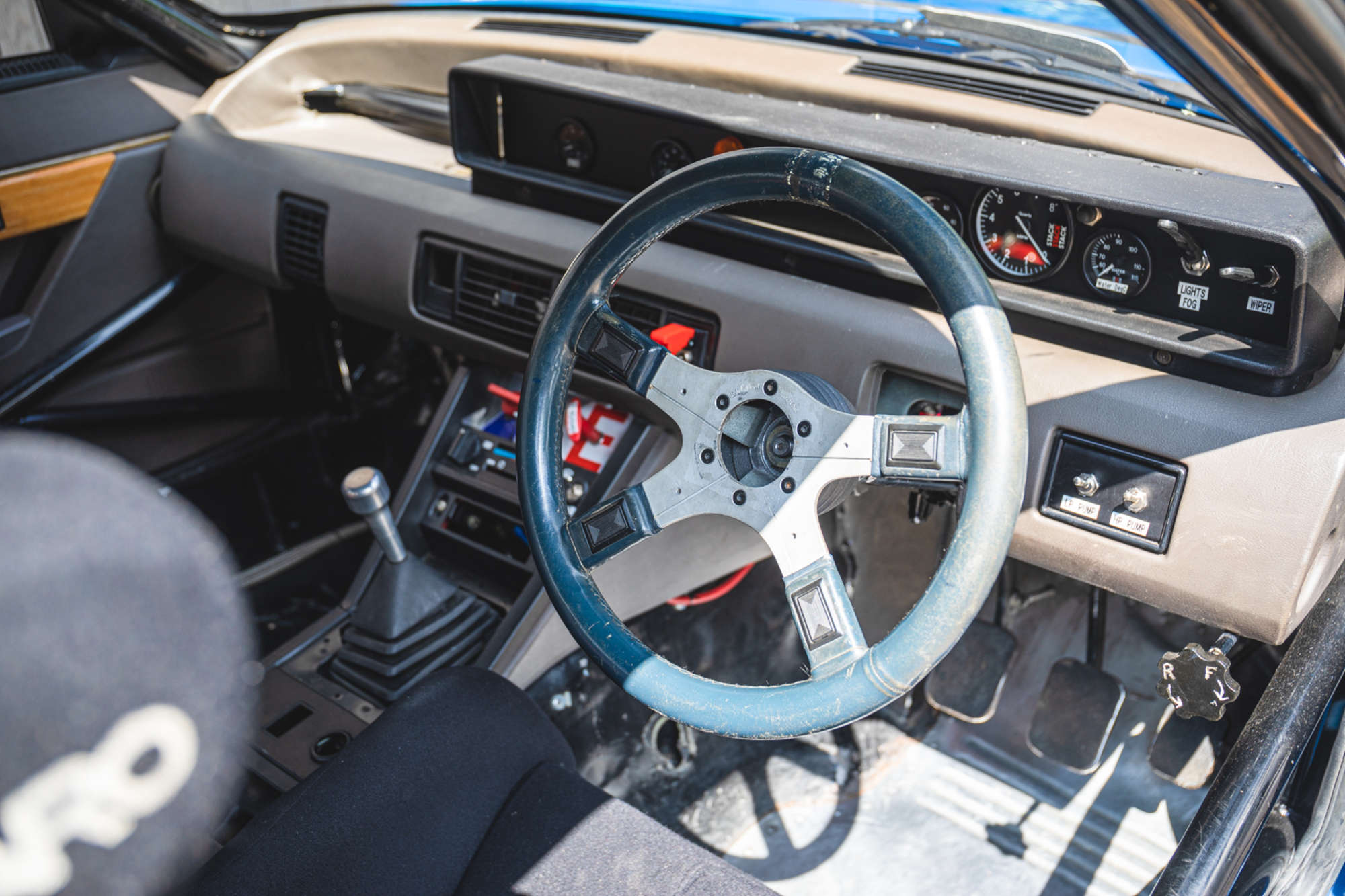 BTCC Championship-Winning 'Group A' ICS Rover Vitesse - Ex-A-Auction Lot