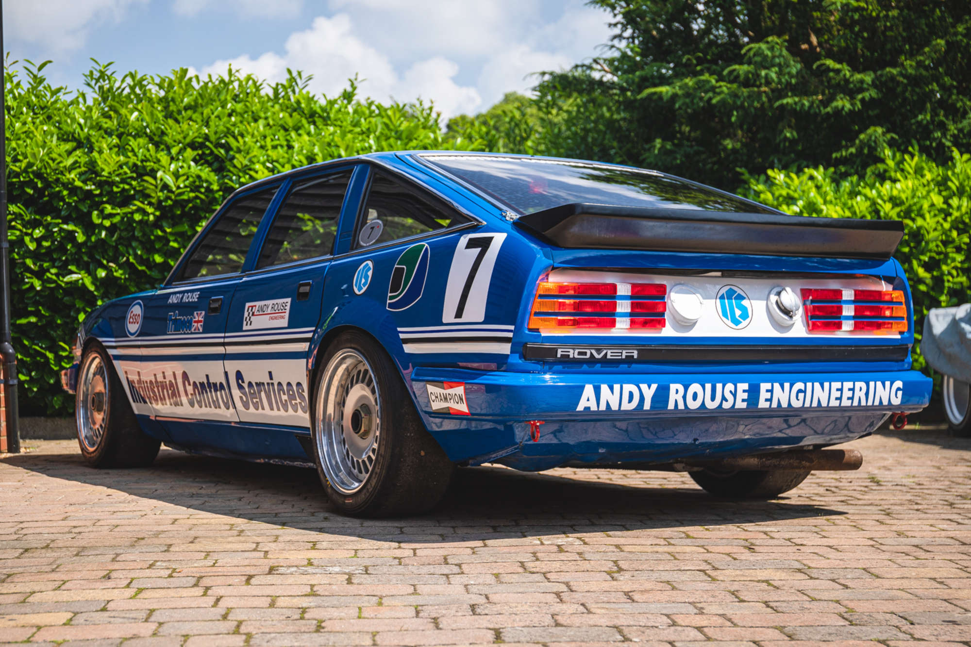 BTCC Championship-Winning 'Group A' ICS Rover Vitesse - Ex-A-Auction Lot
