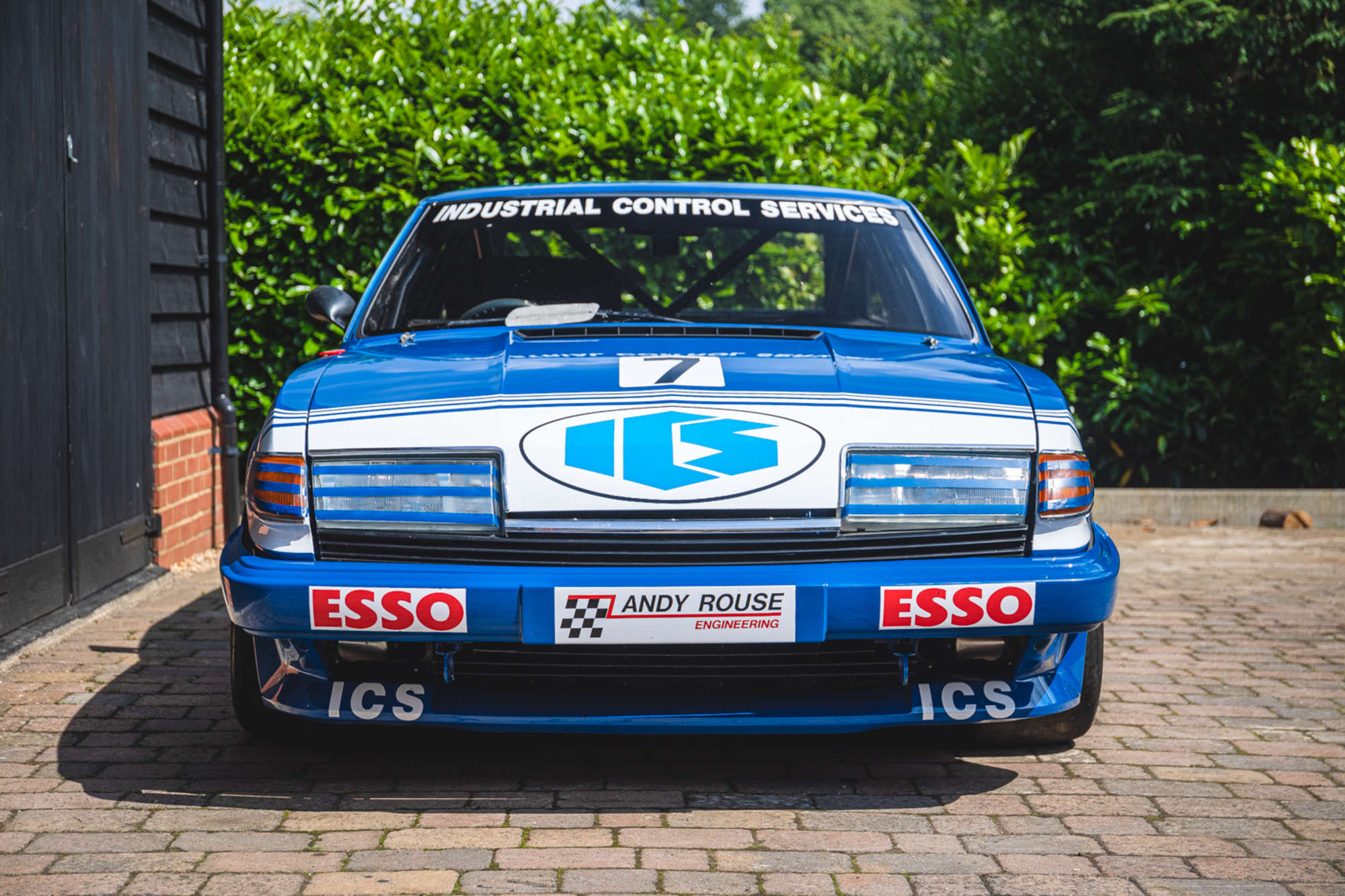 BTCC Championship-Winning 'Group A' ICS Rover Vitesse - Ex-A-Auction Lot