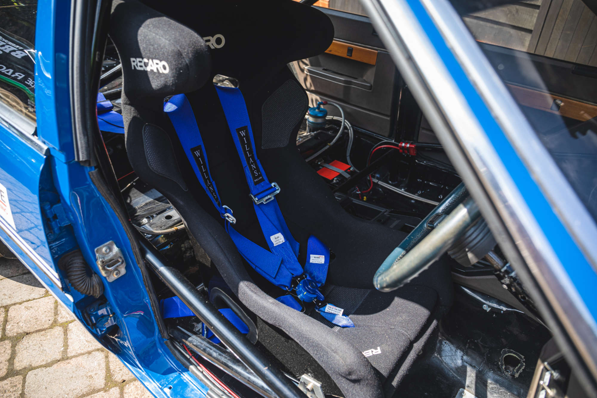 BTCC Championship-Winning 'Group A' ICS Rover Vitesse - Ex-A-Auction Lot