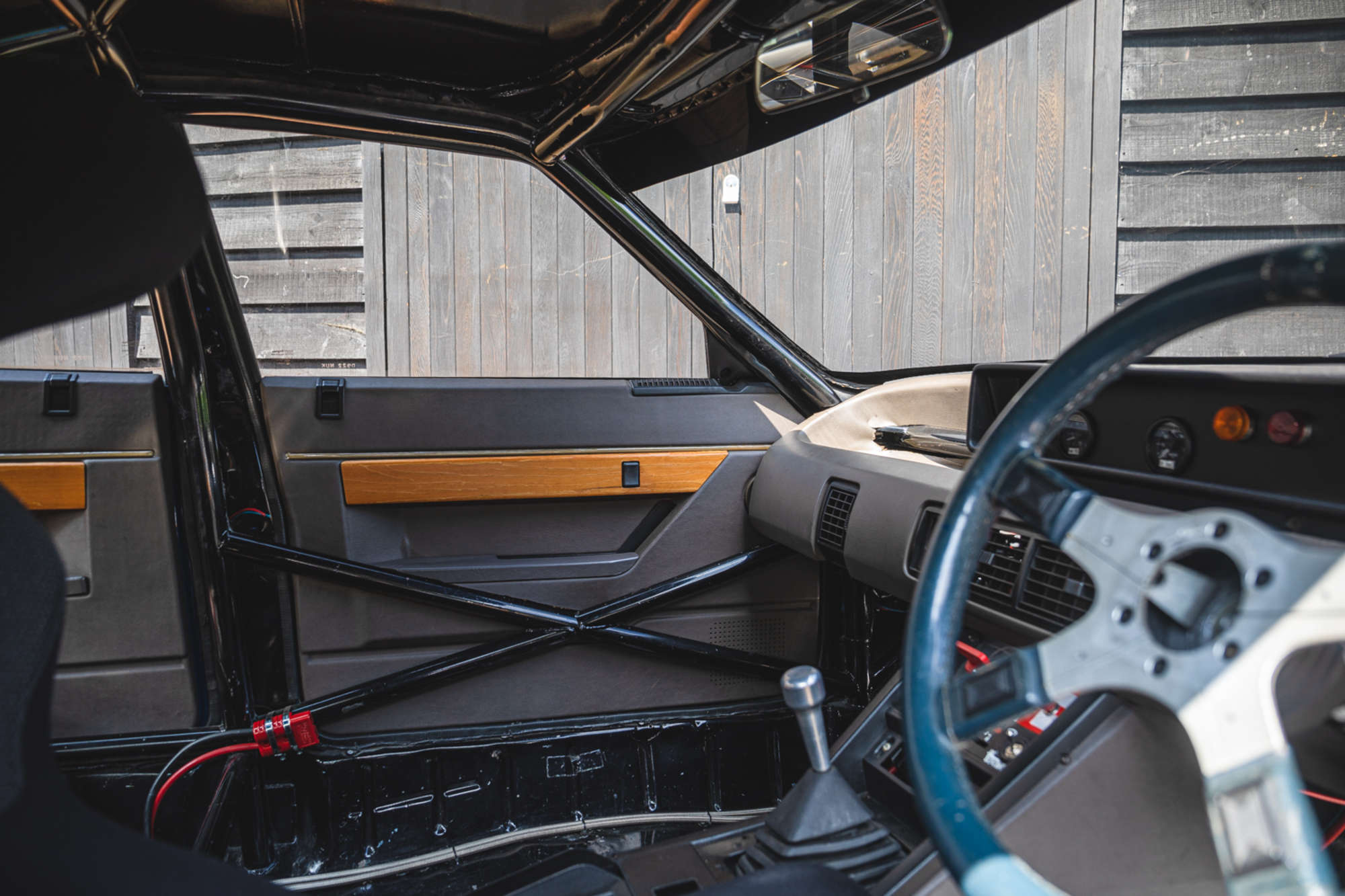 BTCC Championship-Winning 'Group A' ICS Rover Vitesse - Ex-A-Auction Lot