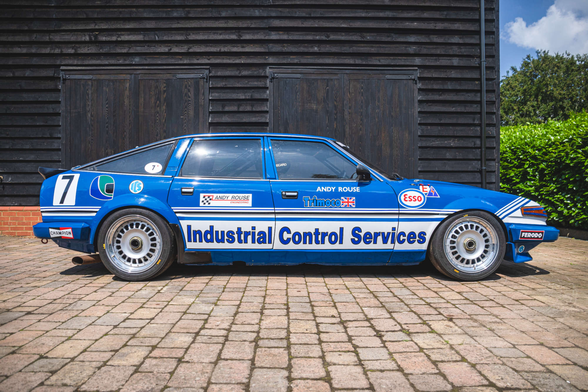 BTCC Championship-Winning 'Group A' ICS Rover Vitesse - Ex-A-Auction Lot
