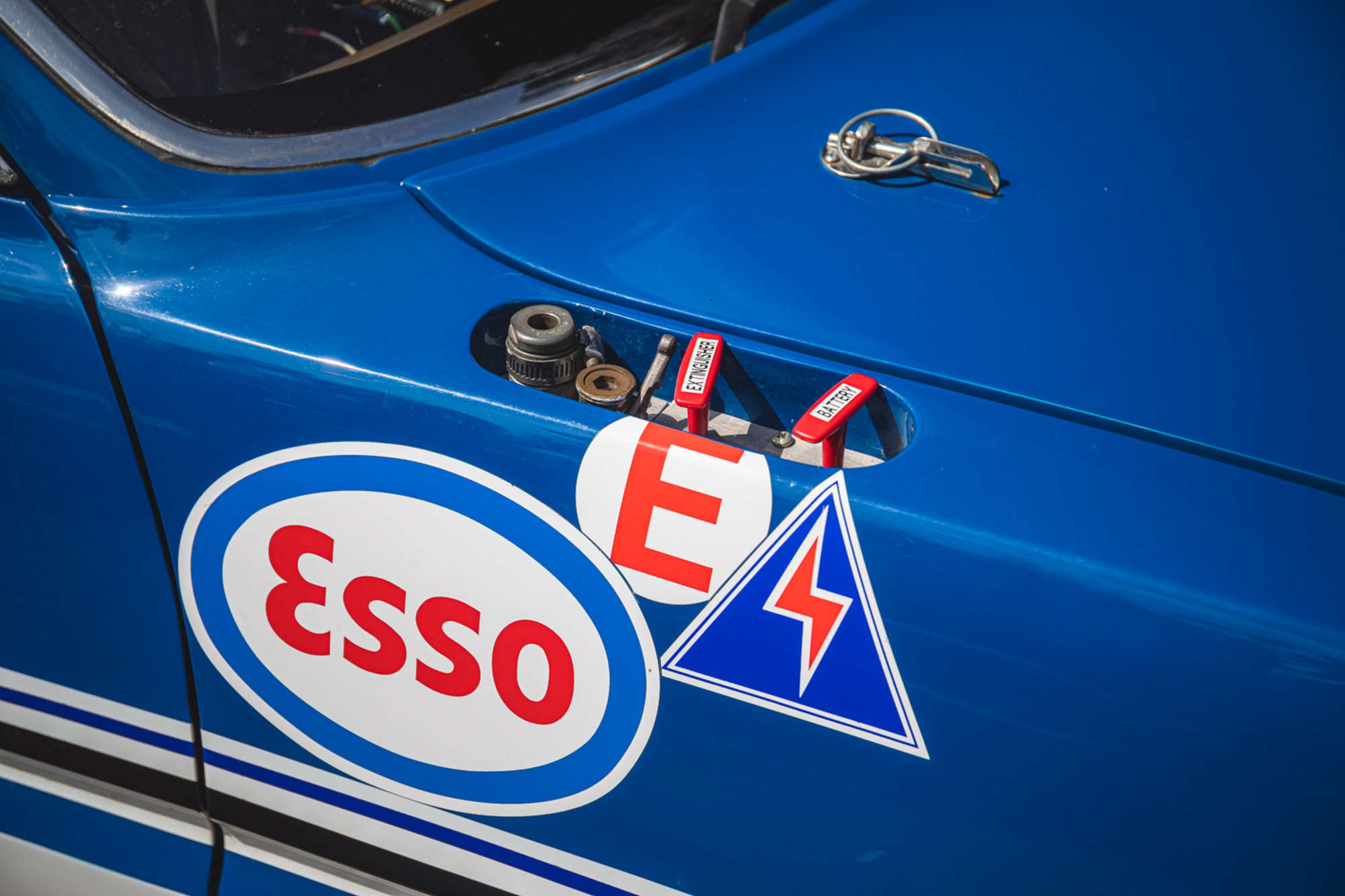 BTCC Championship-Winning 'Group A' ICS Rover Vitesse - Ex-A-Auction Lot