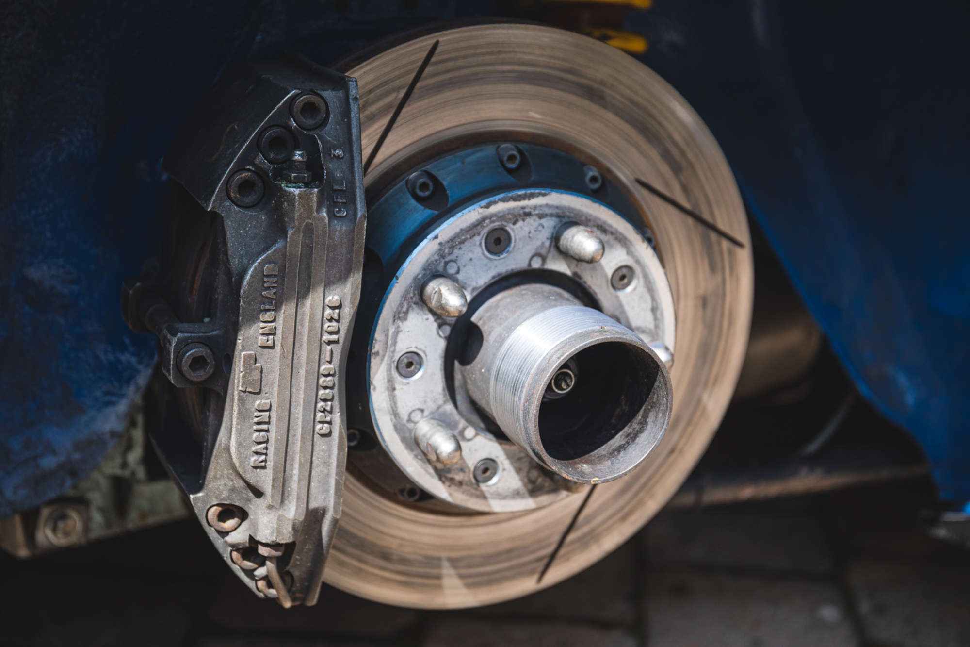 BTCC Championship-Winning 'Group A' ICS Rover Vitesse - Ex-A-Auction Lot