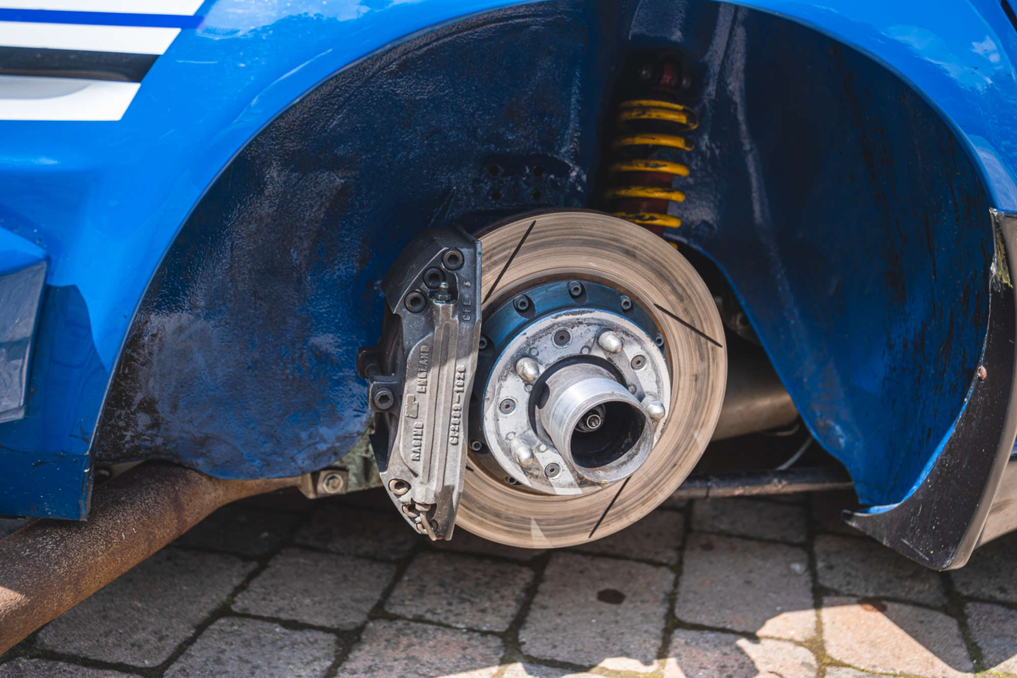 BTCC Championship-Winning 'Group A' ICS Rover Vitesse - Ex-A-Auction Lot