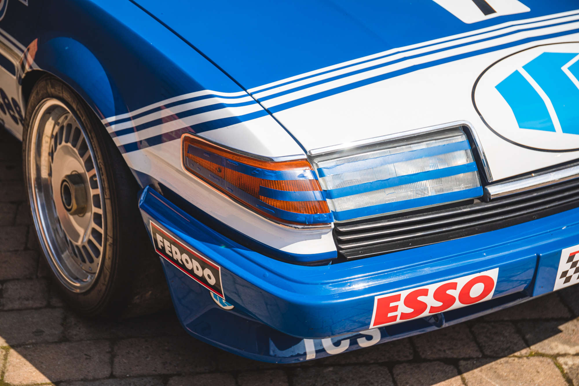 BTCC Championship-Winning 'Group A' ICS Rover Vitesse - Ex-A-Auction Lot