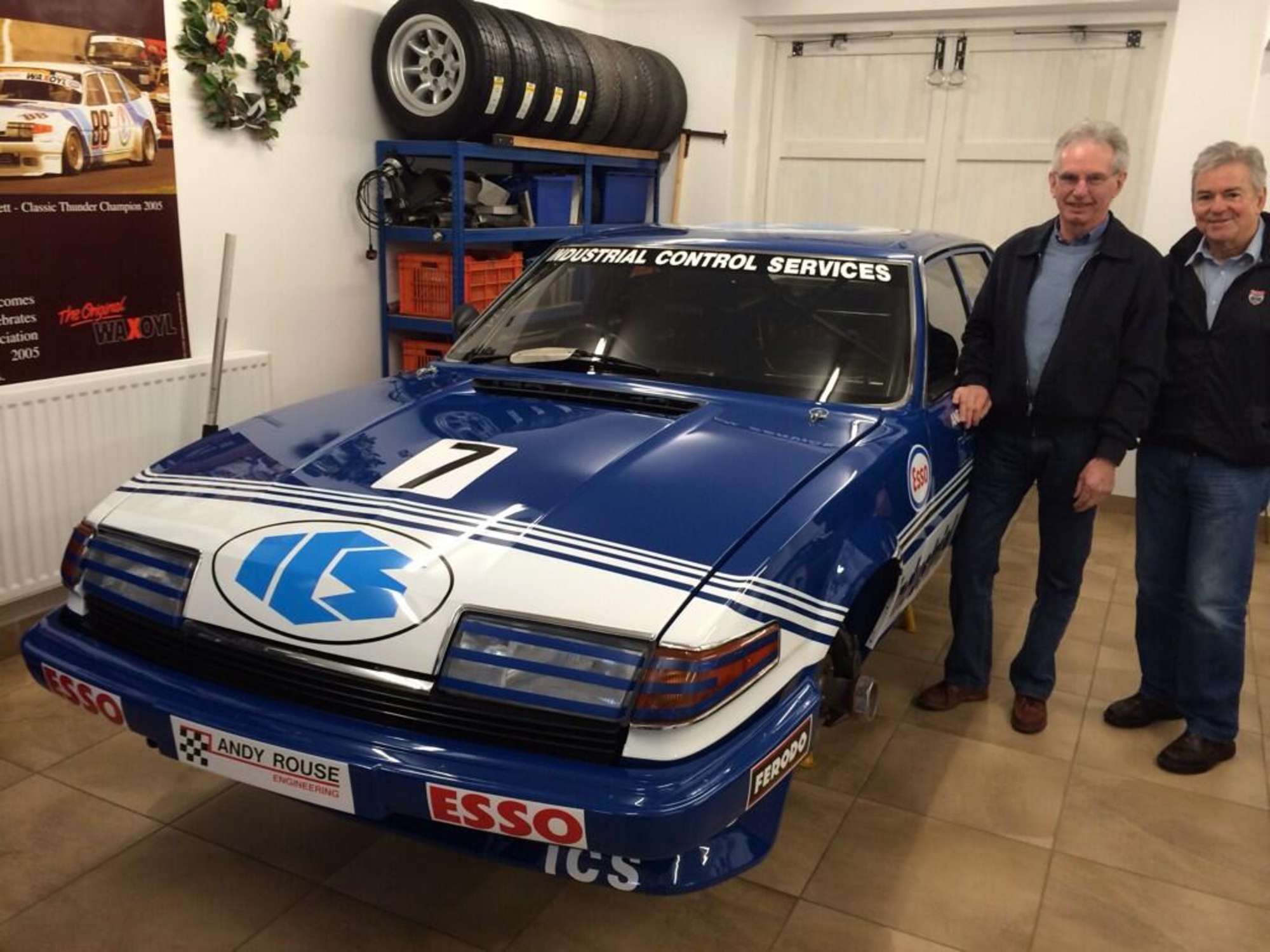 BTCC Championship-Winning 'Group A' ICS Rover Vitesse - Ex-A-Auction Lot