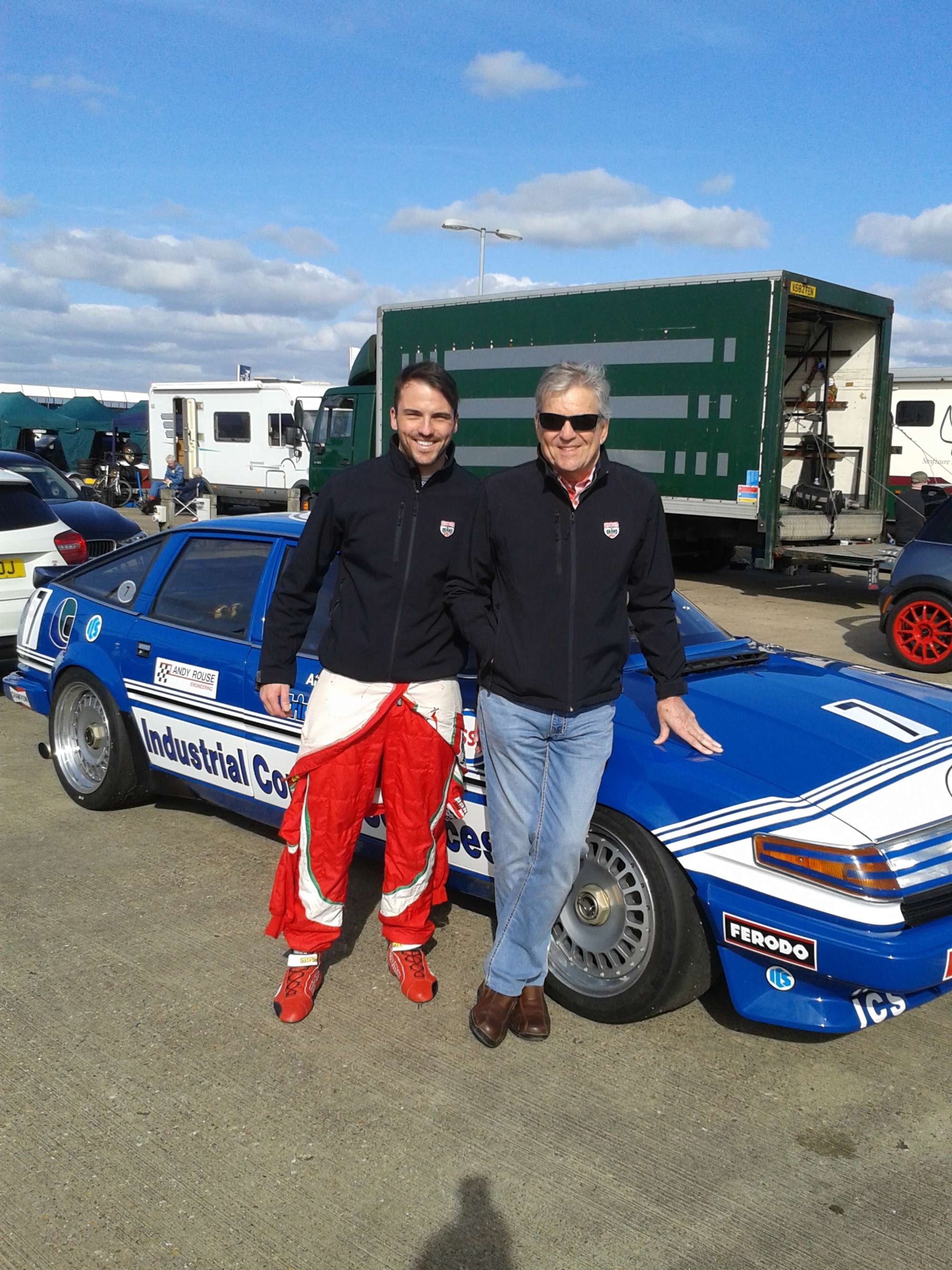 BTCC Championship-Winning 'Group A' ICS Rover Vitesse - Ex-A-Auction Lot