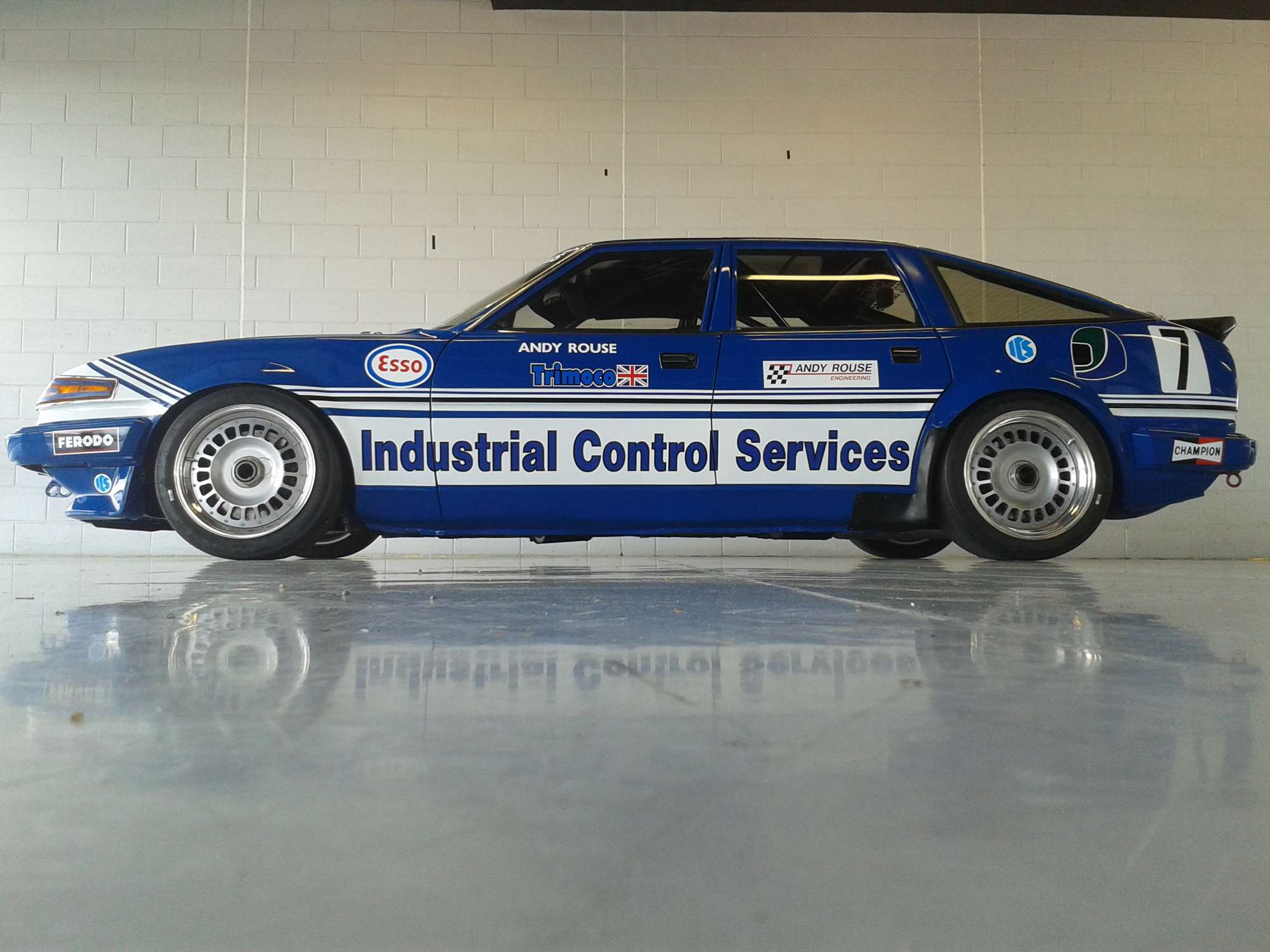 BTCC Championship-Winning 'Group A' ICS Rover Vitesse - Ex-A-Auction Lot