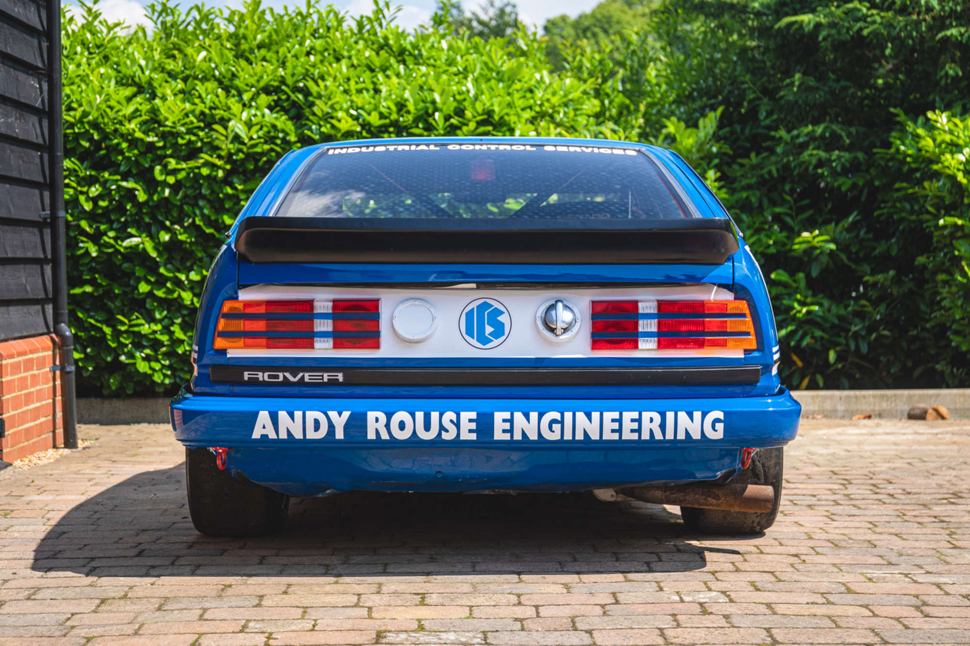 BTCC Championship-Winning 'Group A' ICS Rover Vitesse - Ex-A-Auction Lot