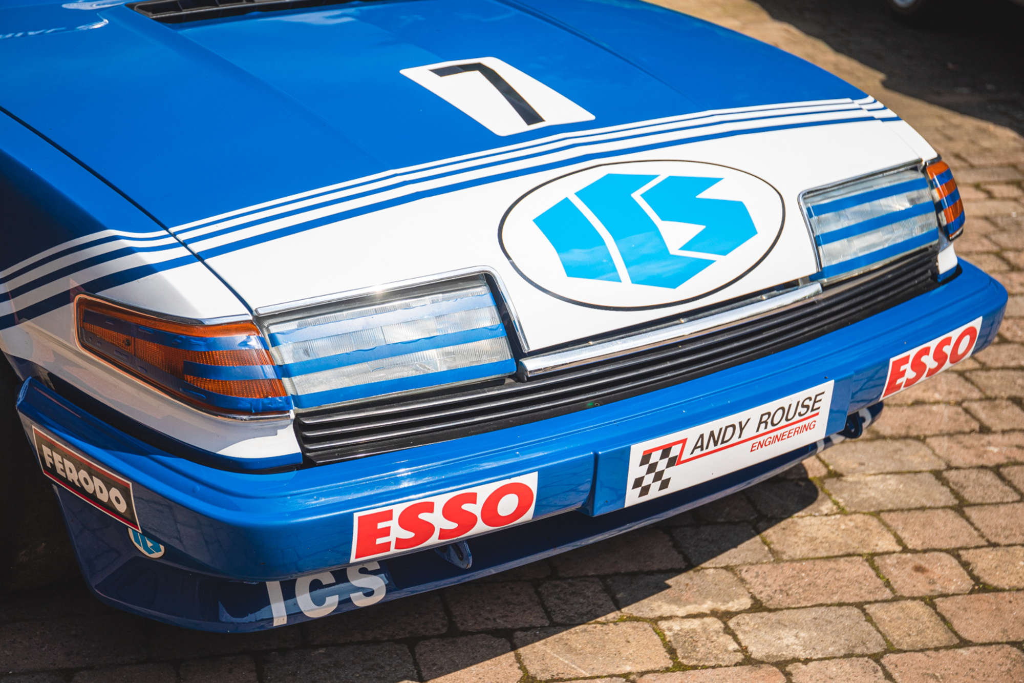 BTCC Championship-Winning 'Group A' ICS Rover Vitesse - Ex-A-Auction Lot