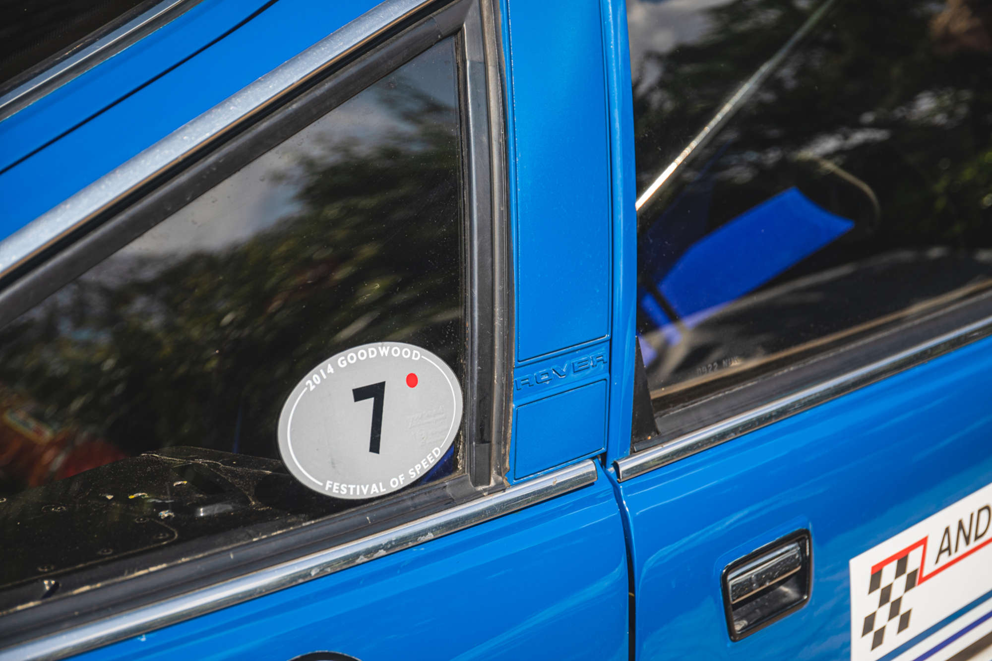 BTCC Championship-Winning 'Group A' ICS Rover Vitesse - Ex-A-Auction Lot