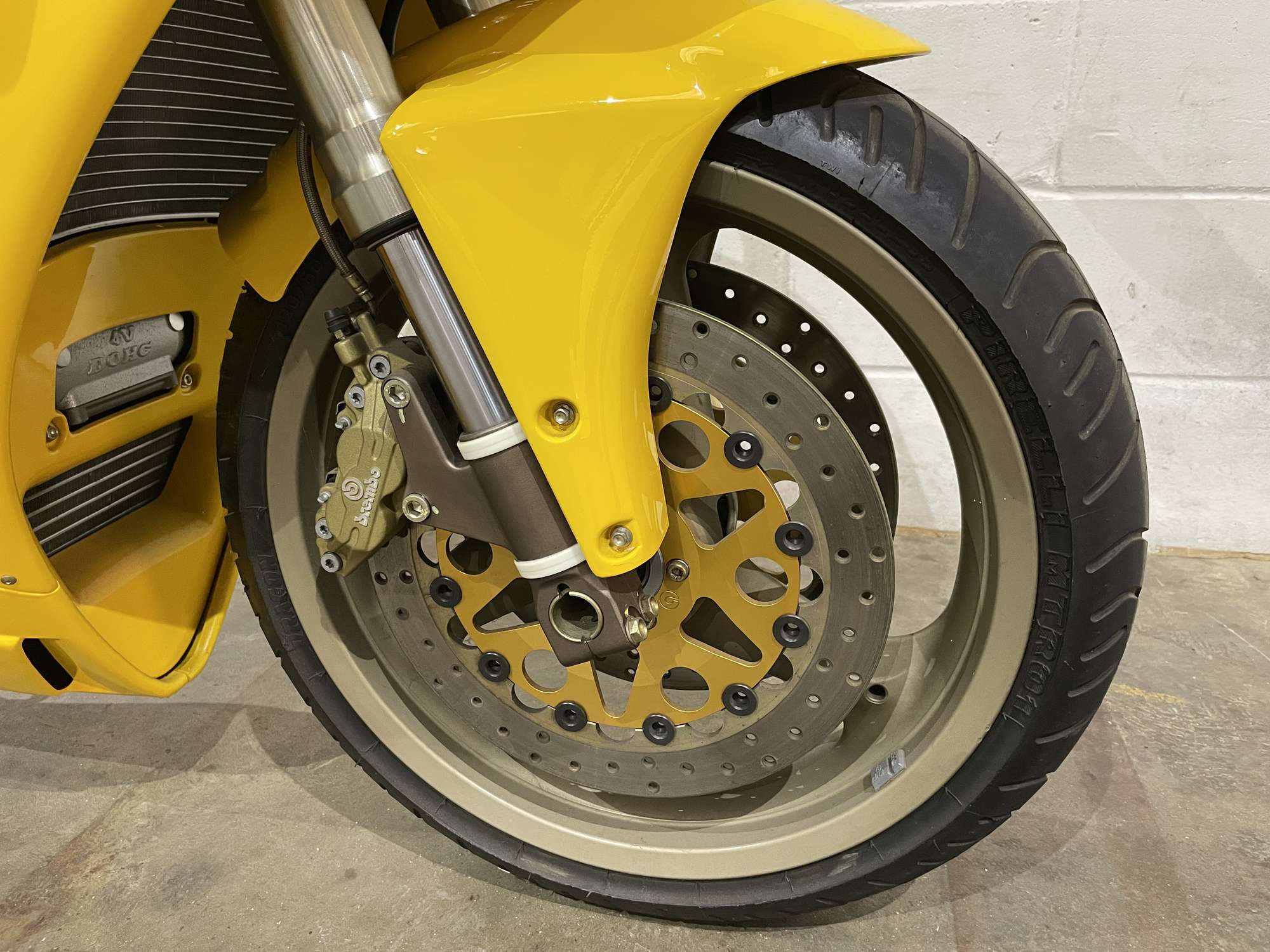 1998 Ducati 748 SPS-Auction Lot