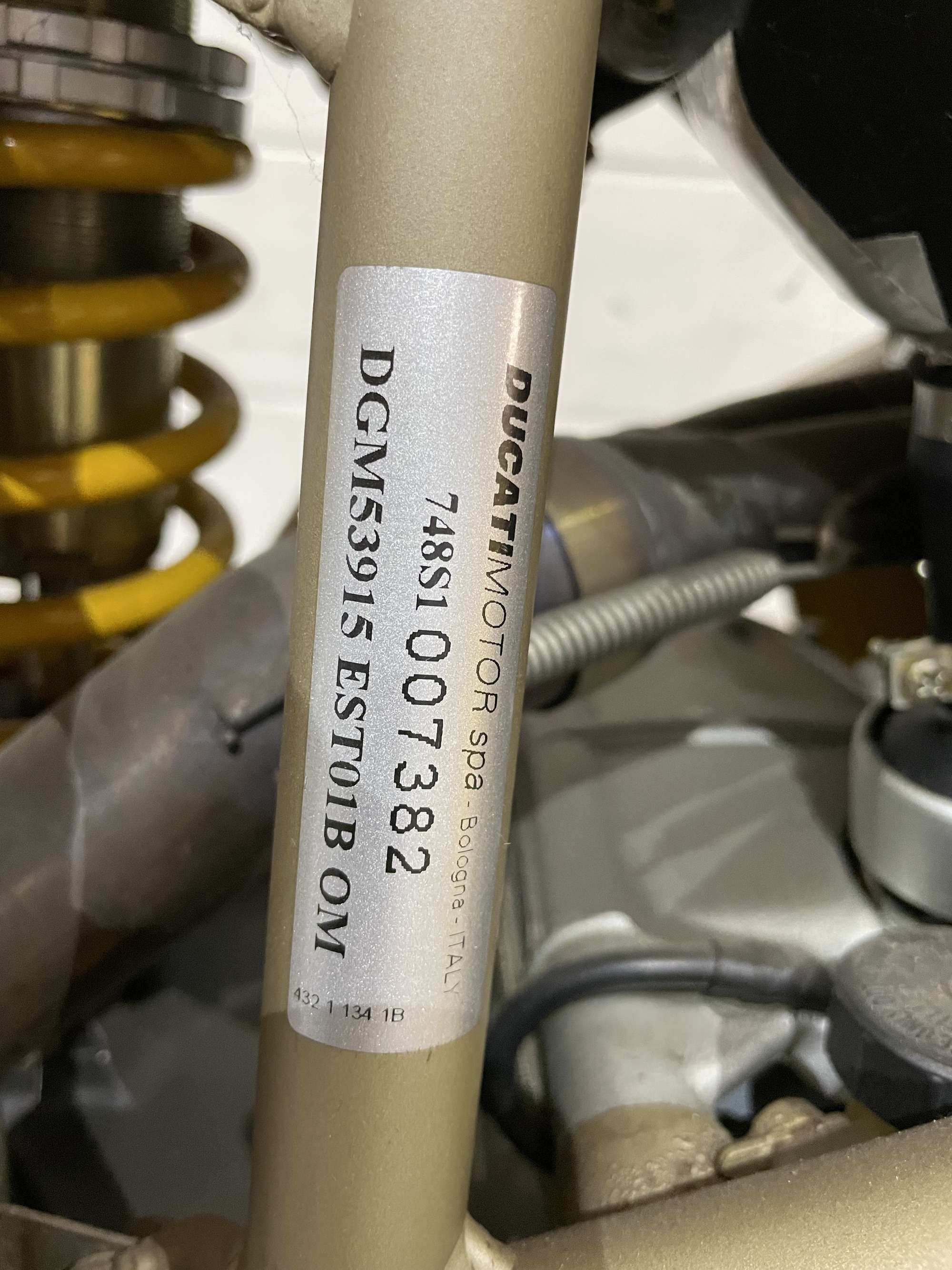 1998 Ducati 748 SPS-Auction Lot