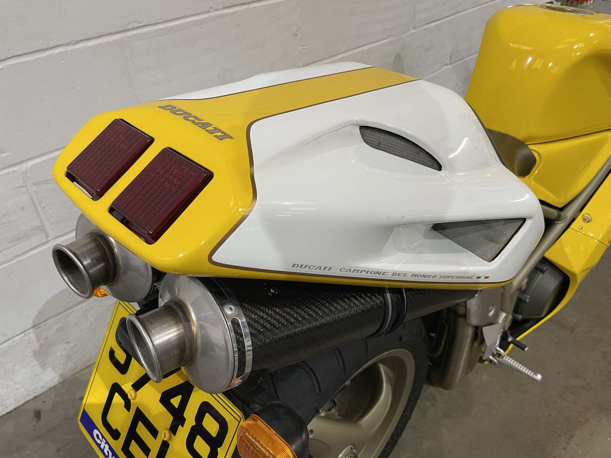 1998 Ducati 748 SPS-Auction Lot