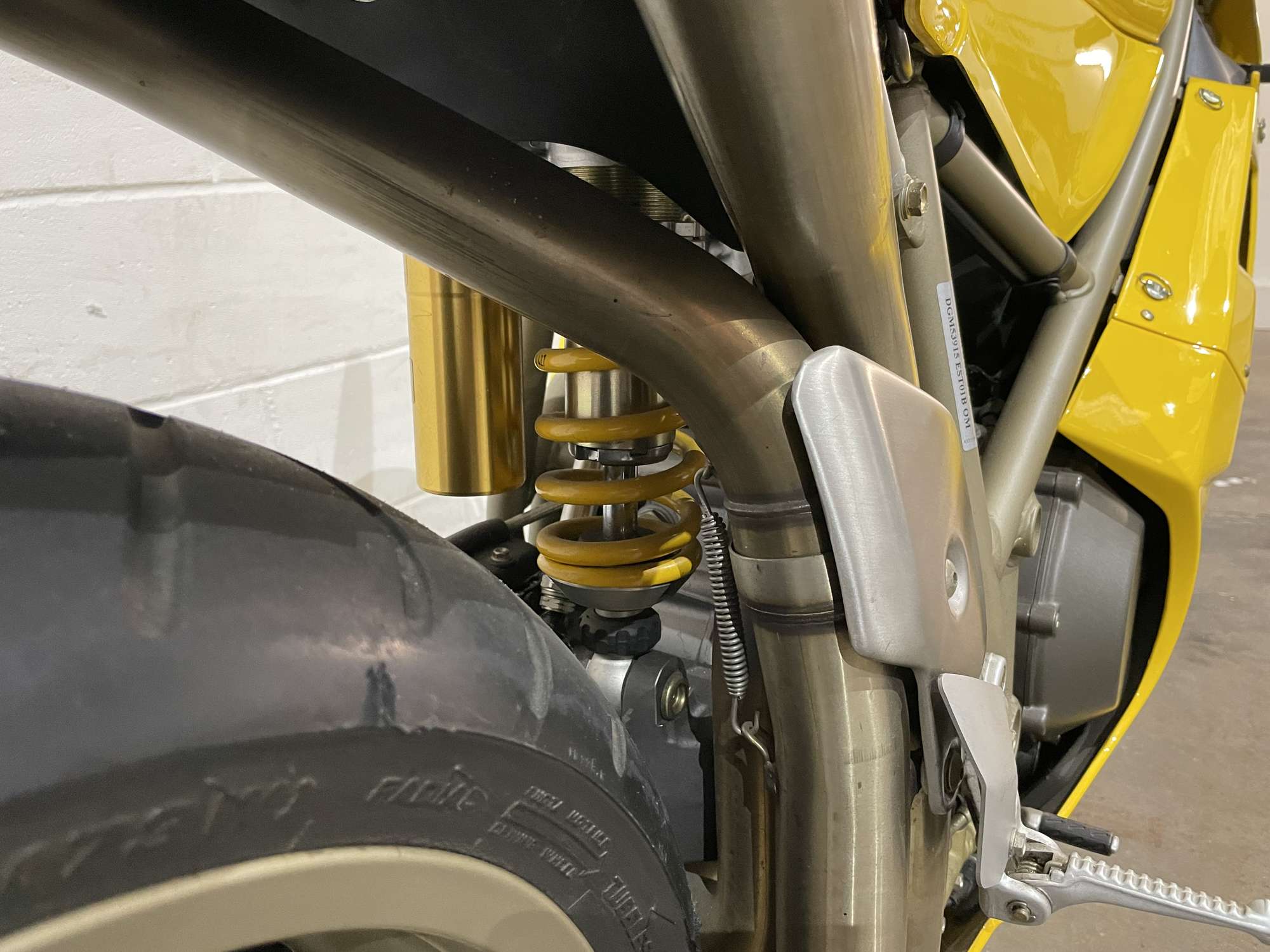 1998 Ducati 748 SPS-Auction Lot