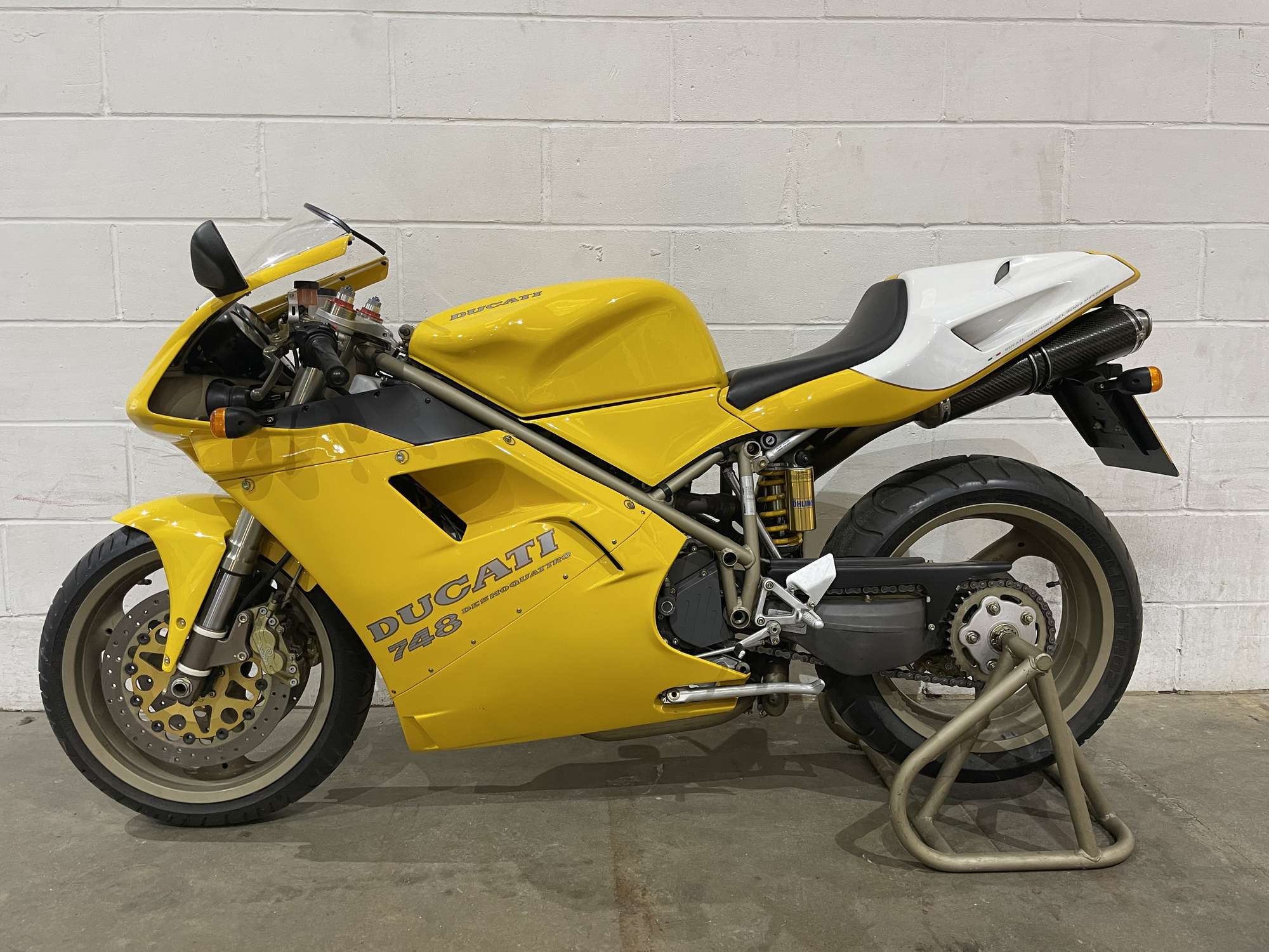 1998 Ducati 748 SPS-Auction Lot