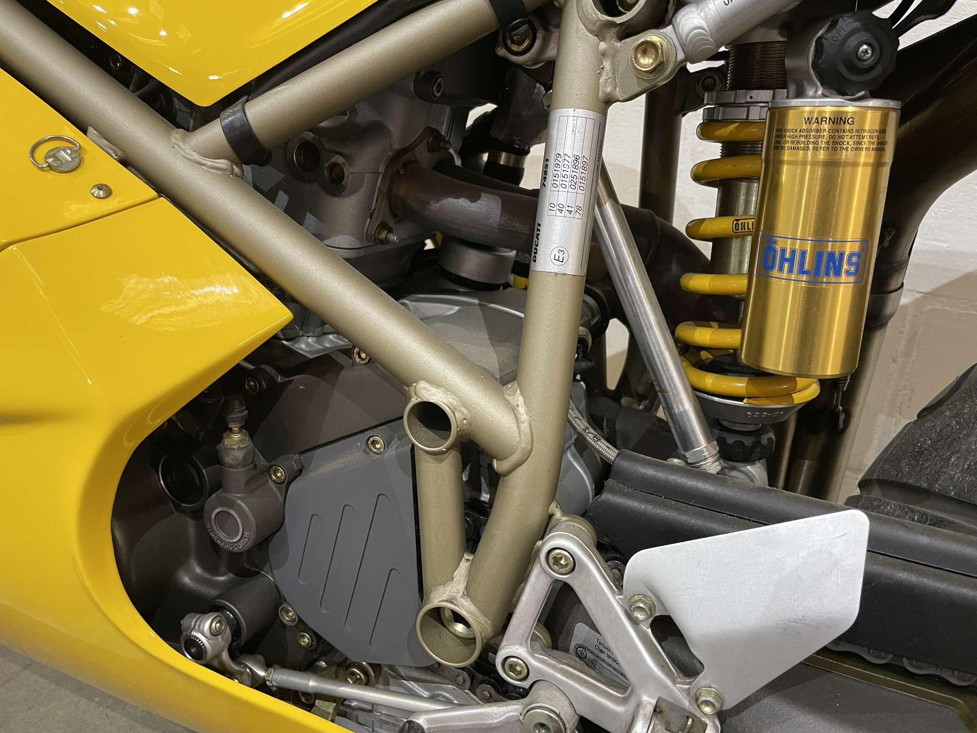 1998 Ducati 748 SPS-Auction Lot