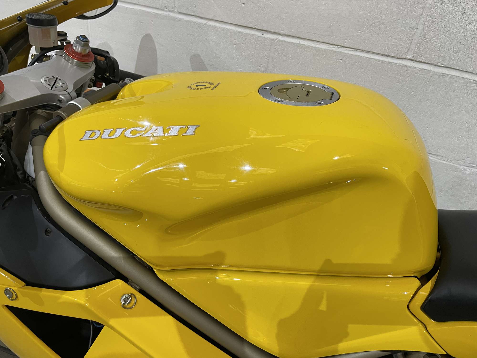 1998 Ducati 748 SPS-Auction Lot