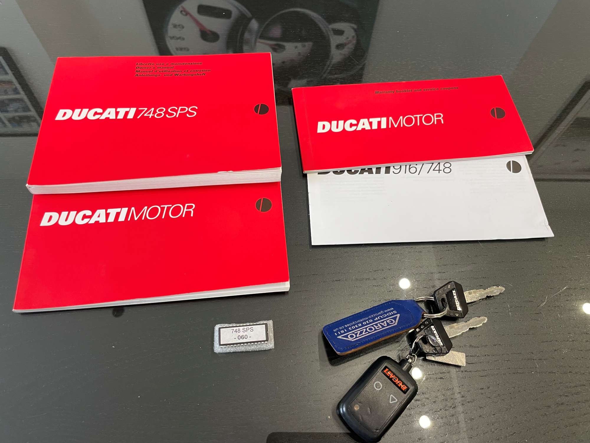 1998 Ducati 748 SPS-Auction Lot