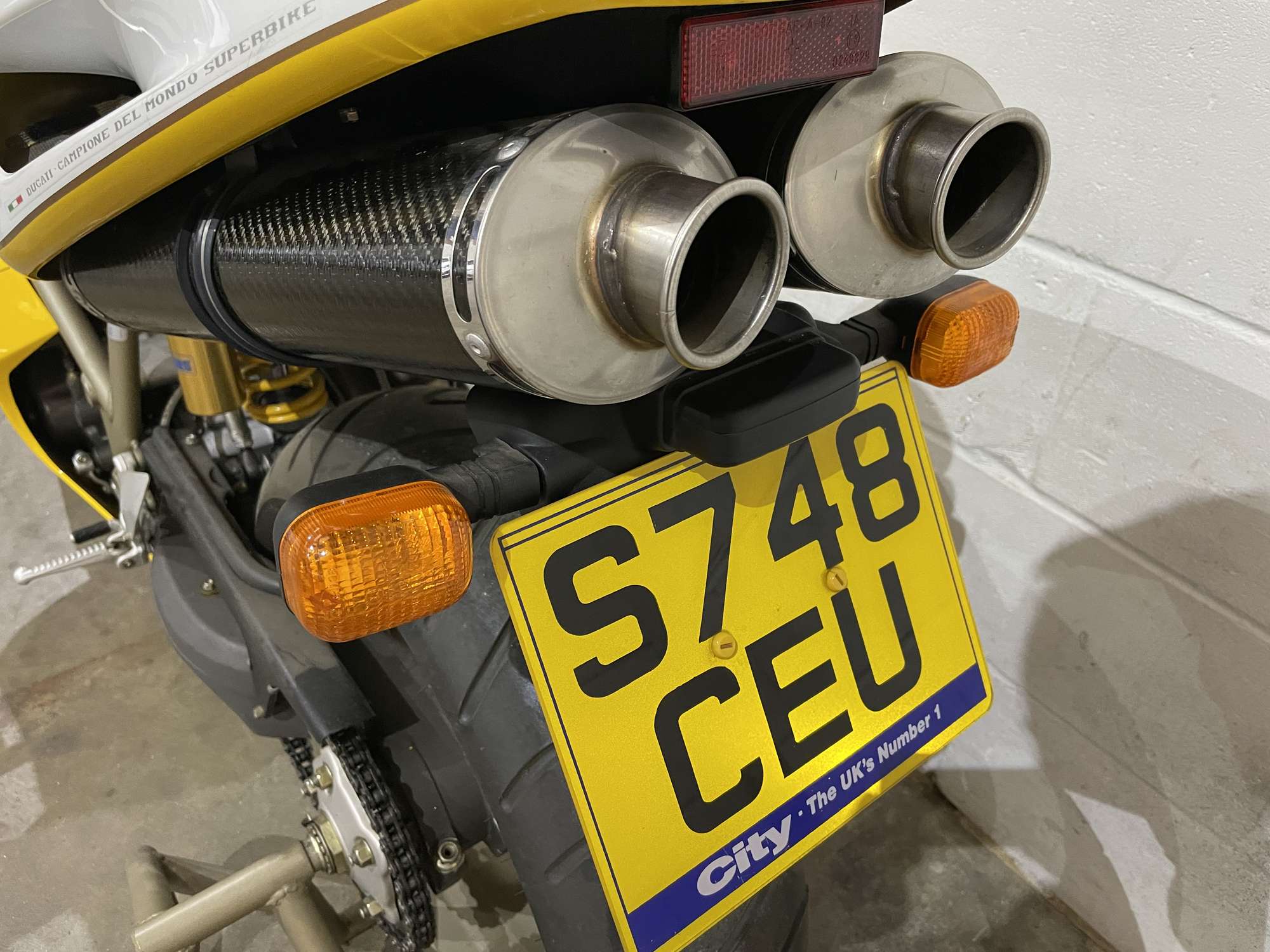 1998 Ducati 748 SPS-Auction Lot