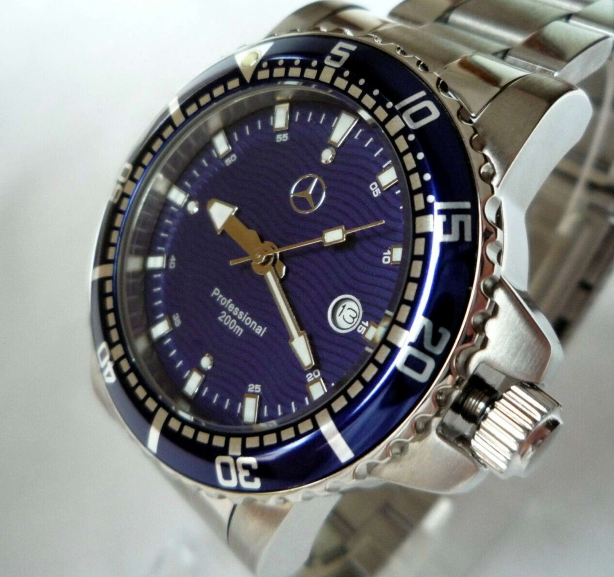 A Super Rare and Unused Mercedes-Benz Submariner Classic Div-Sold