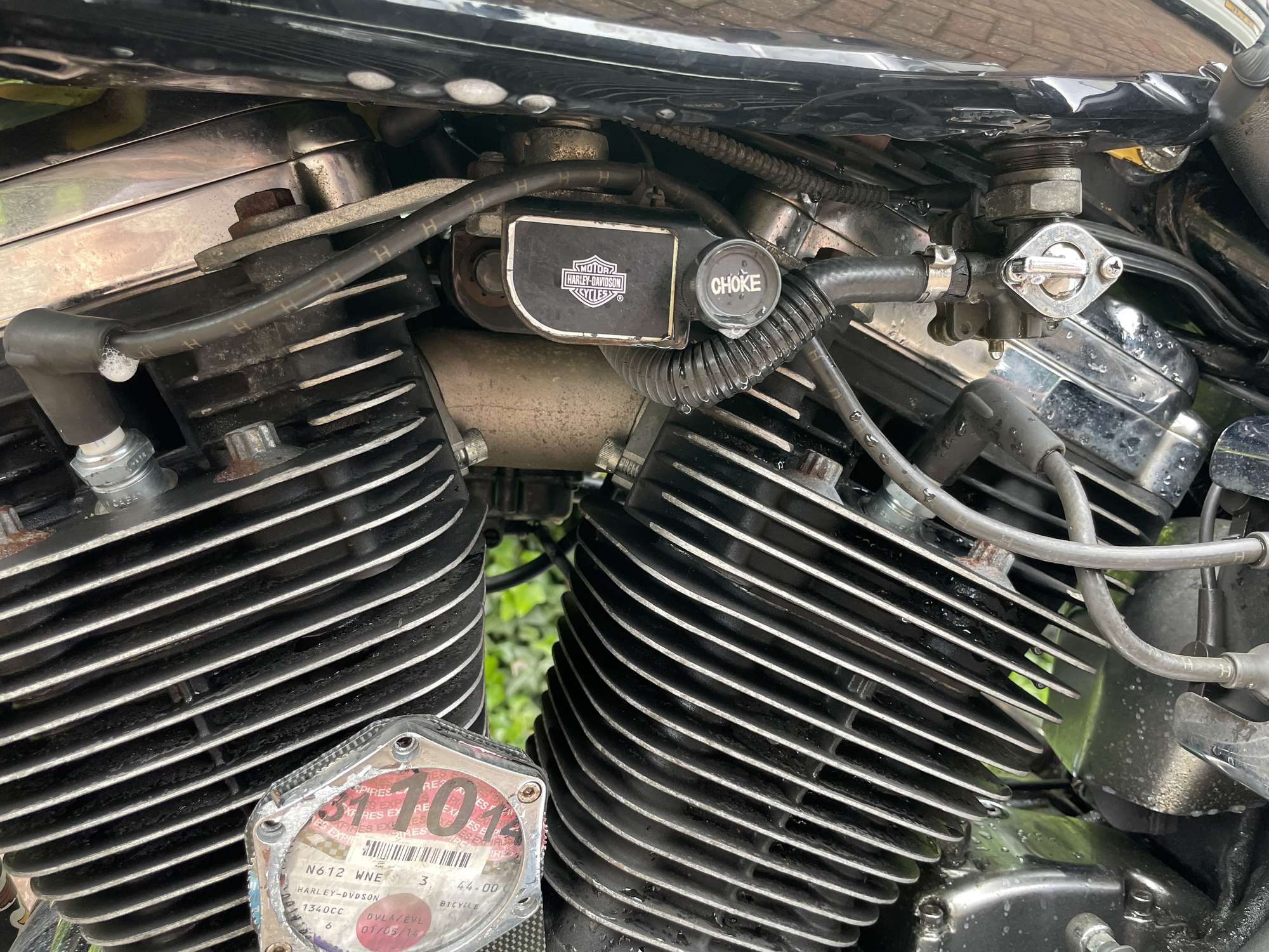 1995 Harley Davidson FXDWG Wide Glide-Sold