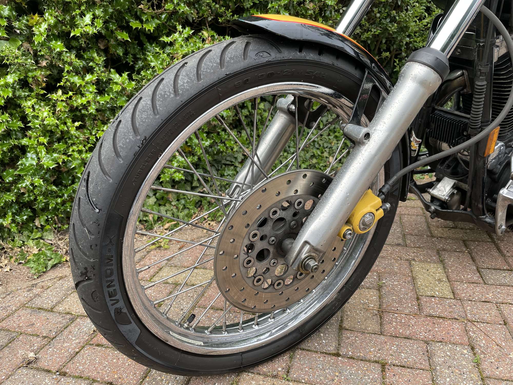 1995 Harley Davidson FXDWG Wide Glide-Sold