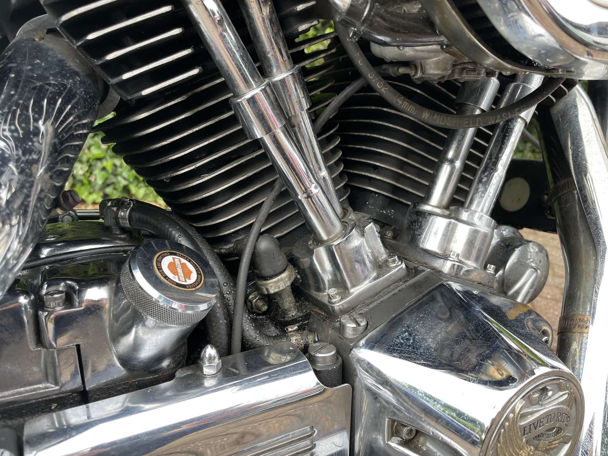 1995 Harley Davidson FXDWG Wide Glide-Sold